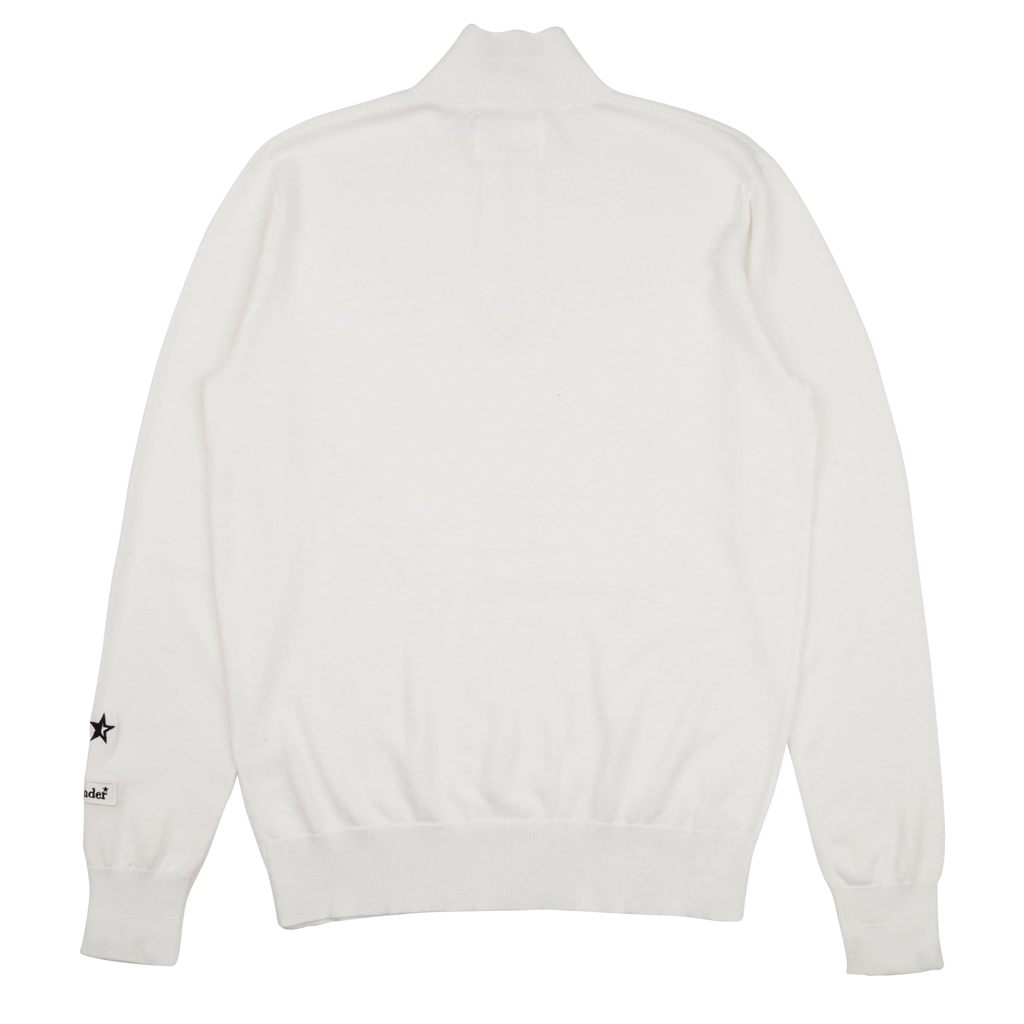Sounder Golf | Sounder Golf | Knits | Fine Cut Half Zip - Off White | Knits & Sweats