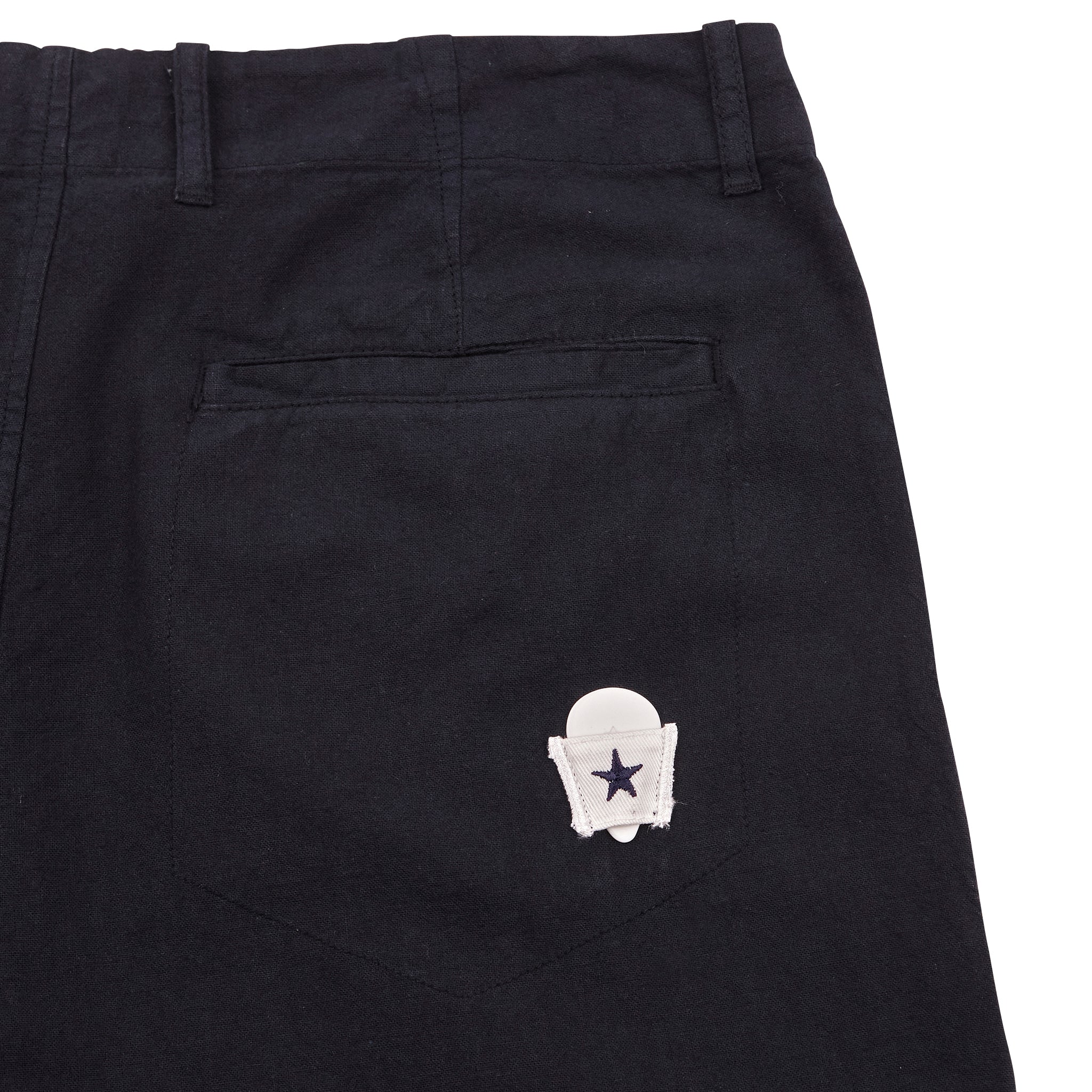 Sounder Golf | Sounder Golf | Clothing | Trousers | Good Walk Chino - Navy Linen Cotton | Trousers & Shorts