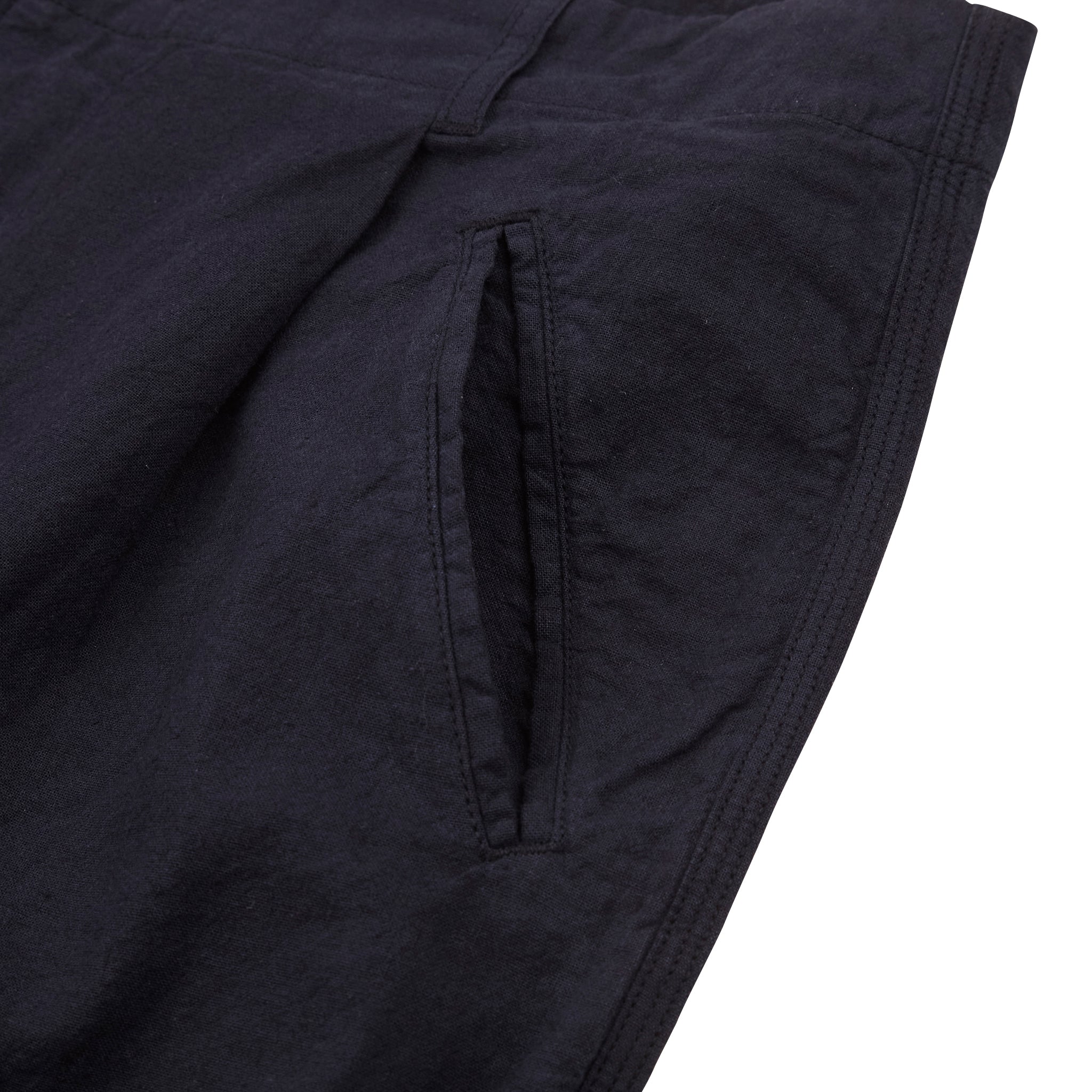 Sounder Golf | Sounder Golf | Clothing | Trousers | Good Walk Chino - Navy Linen Cotton | Trousers & Shorts