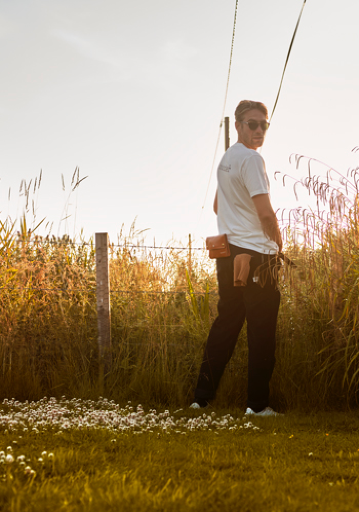 Sounder Golf | Sounder Golf | Accessories | Leather | Tidy Leather Pouch - Warm Tan | Leather