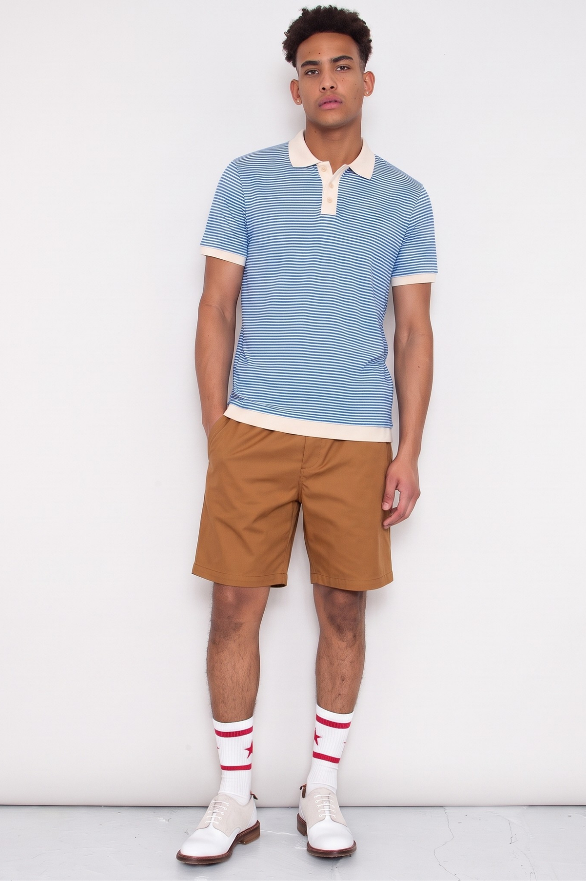 Drawcord Good Walk Short - Spice