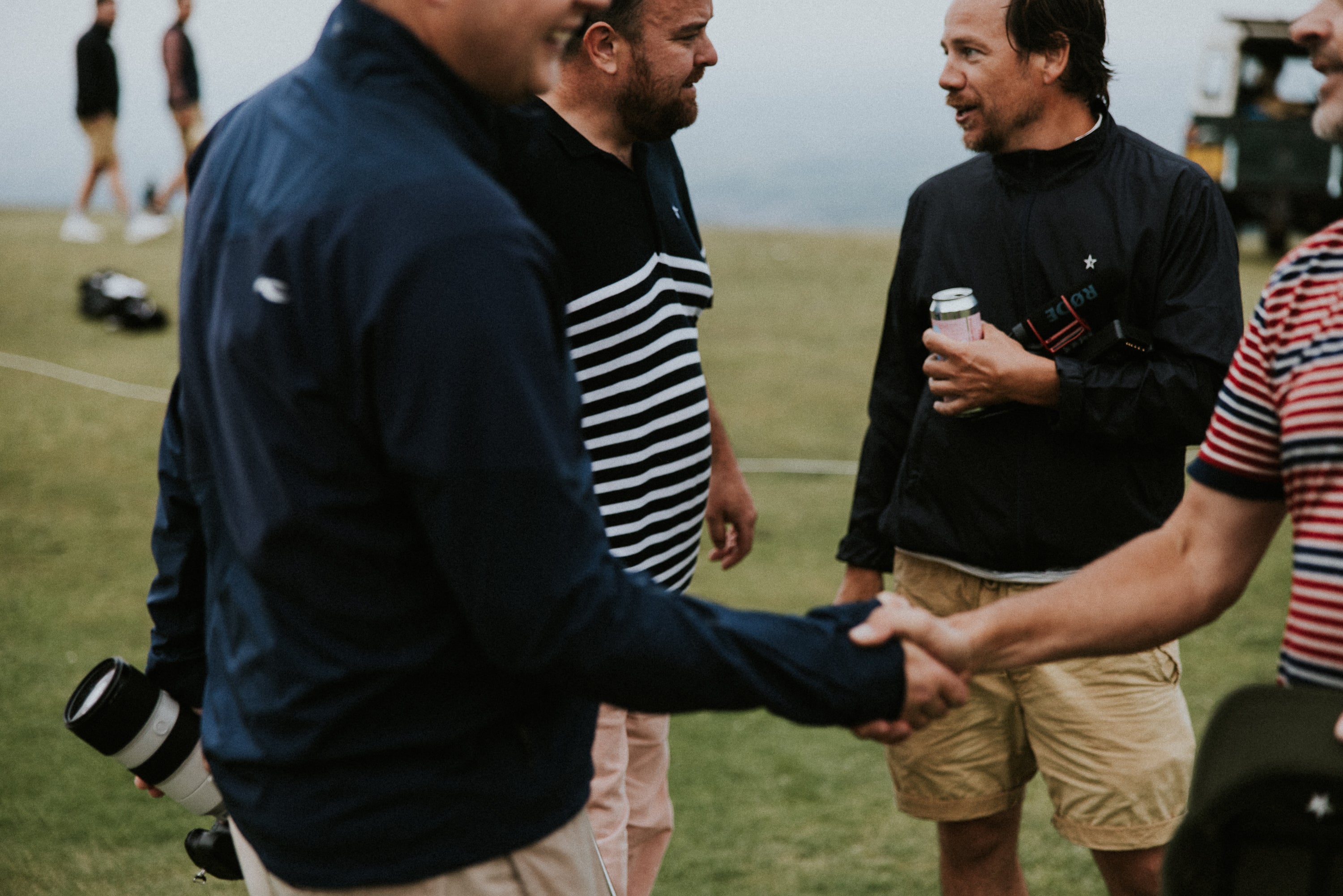 Sounder Golf | Sounder Golf | Clothing | Outerwear | Pac Mach Overhead - Deep Navy Ripstop | Outerwear