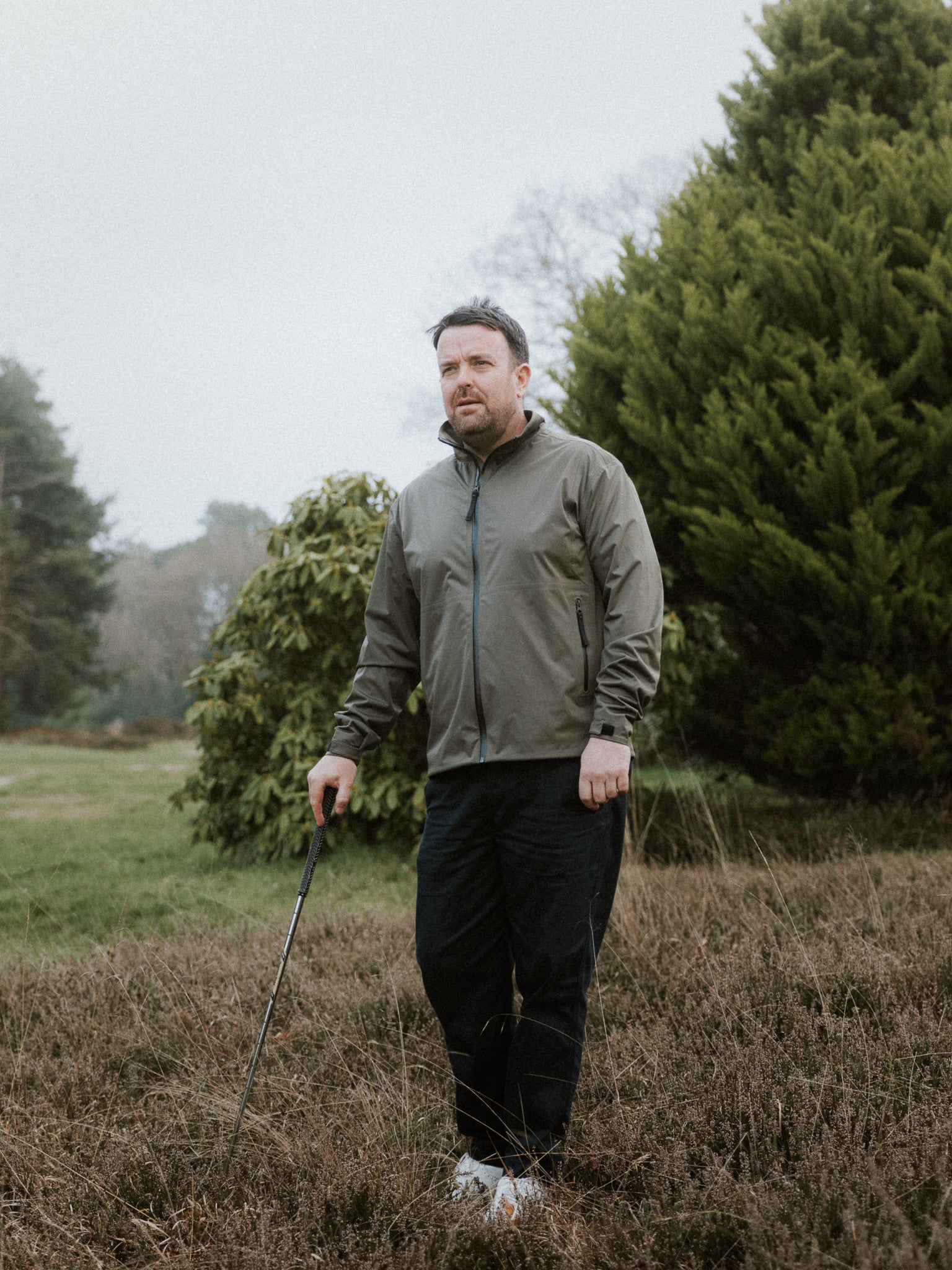 Sounder x Protected Species Waterproof Jacket - Olive