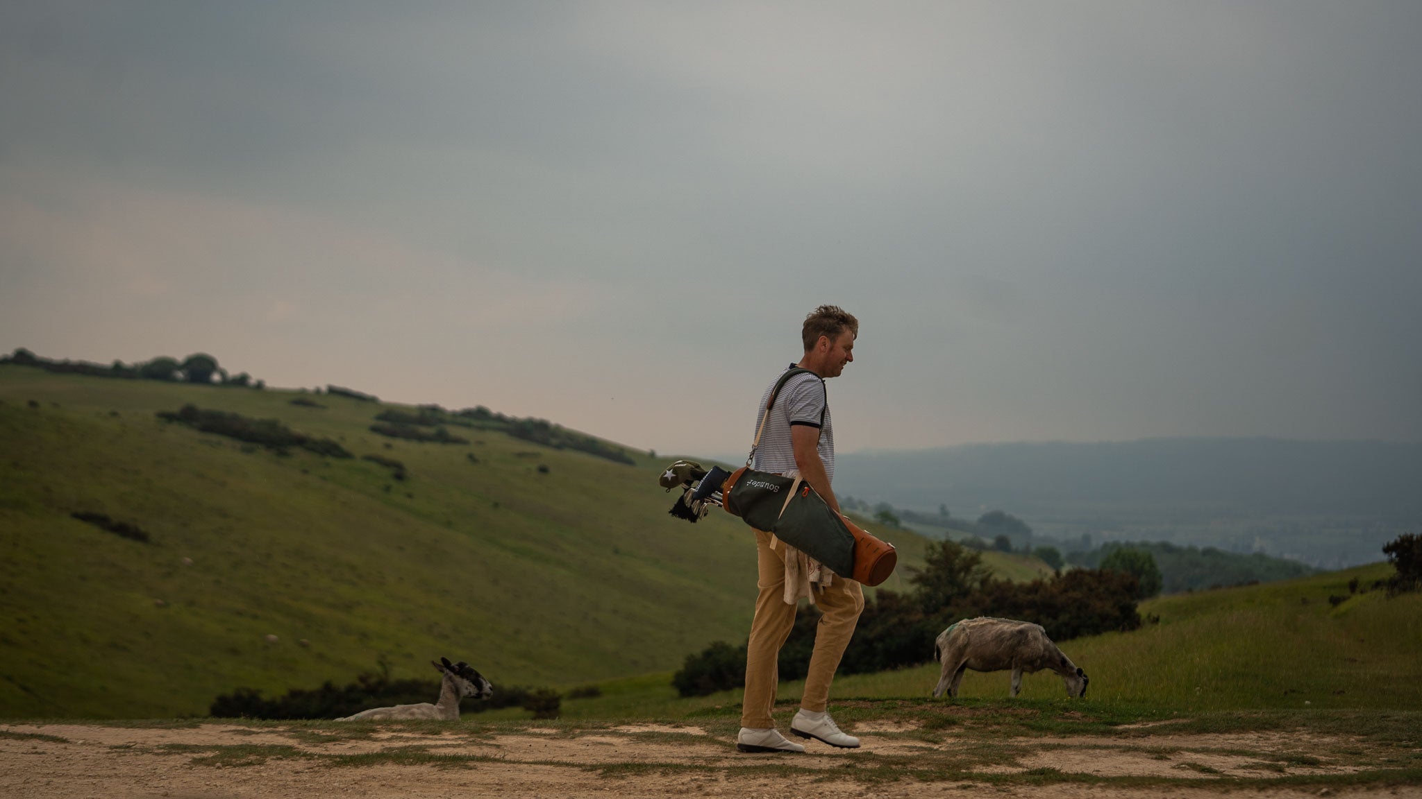 Sounder Golf | Sounder Golf | Golf Bags | The Sounder Golf Bag - Harlequin | Bag