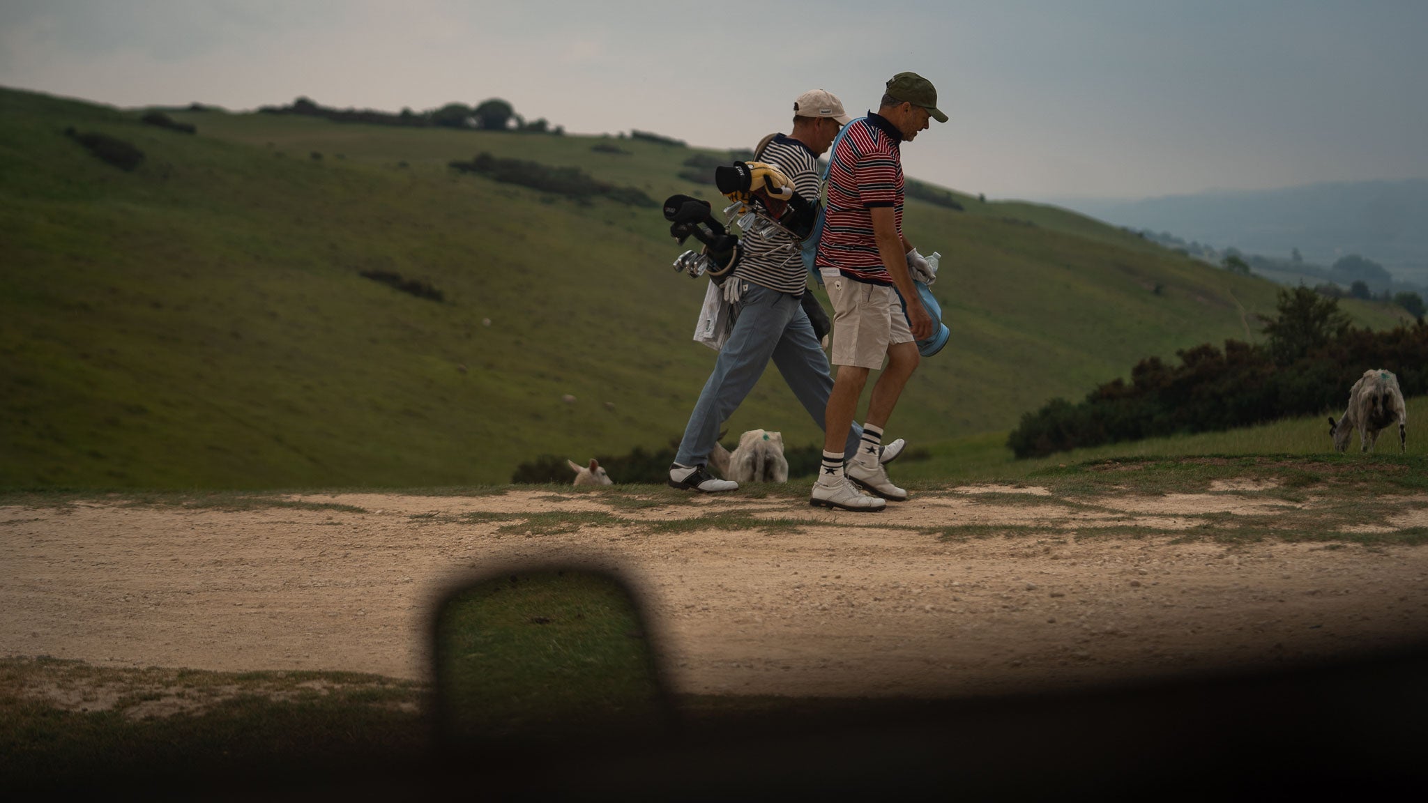 Sounder Golf | Sounder Golf | Clothing | Trousers | Good Walk Chino - Ripstop Sky | Trousers & Shorts