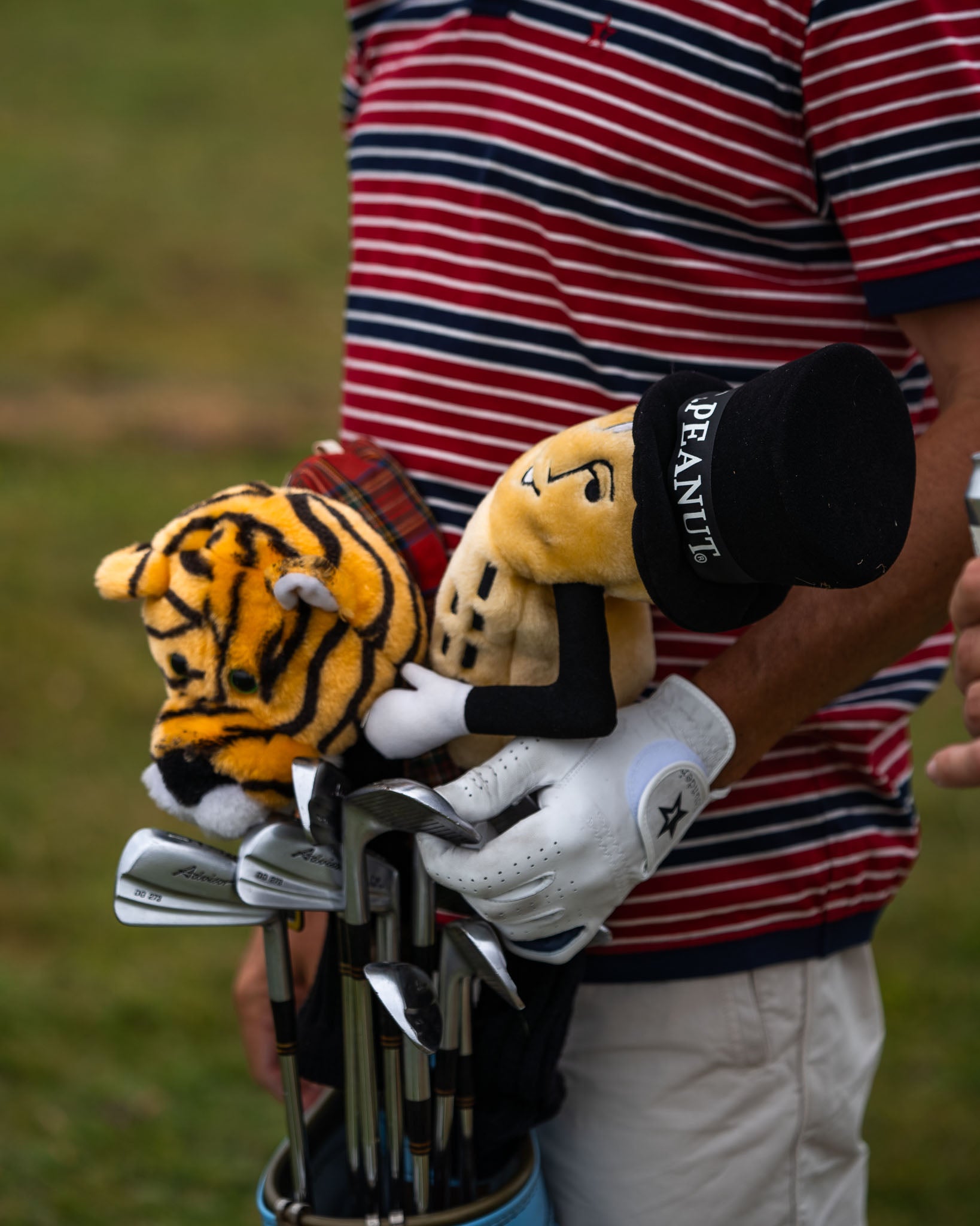 Monterey Stripe Polo - Deep Red / Deep Navy