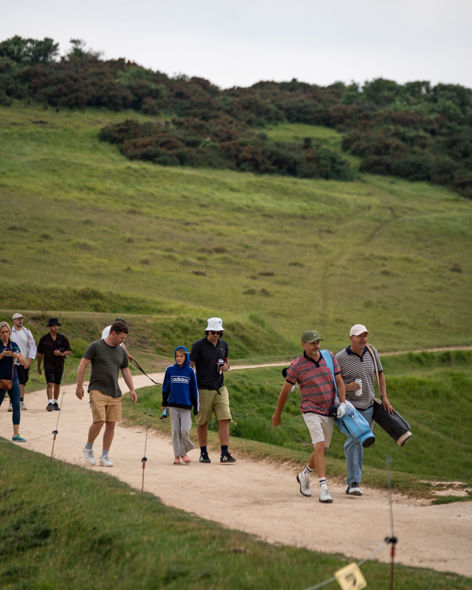 Monterey Stripe Polo - Deep Red / Deep Navy