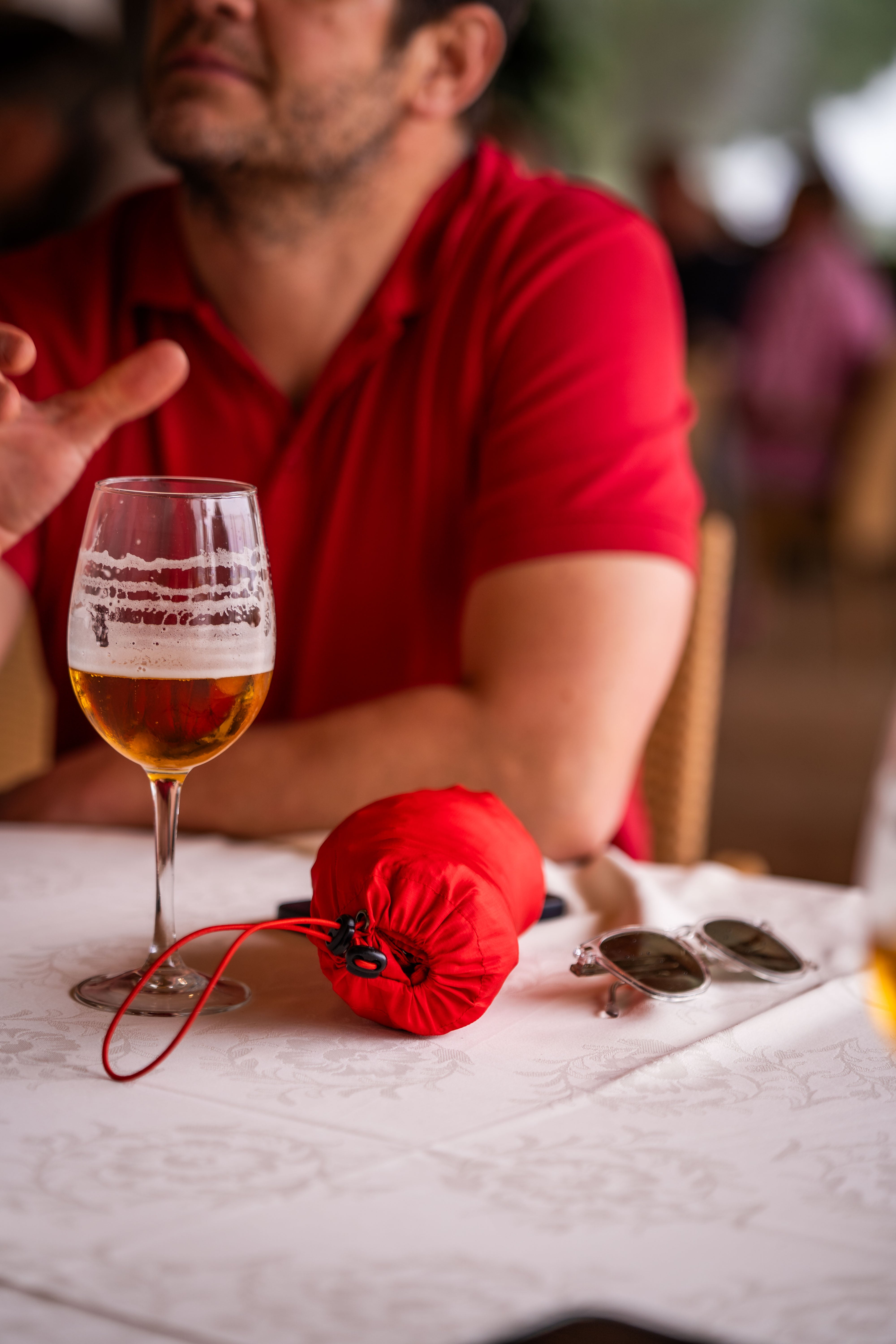 Play Well Polo - Deep Red