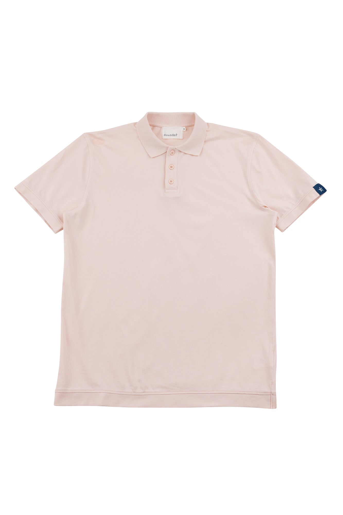 Clean Lie Polo - Dusty Pink