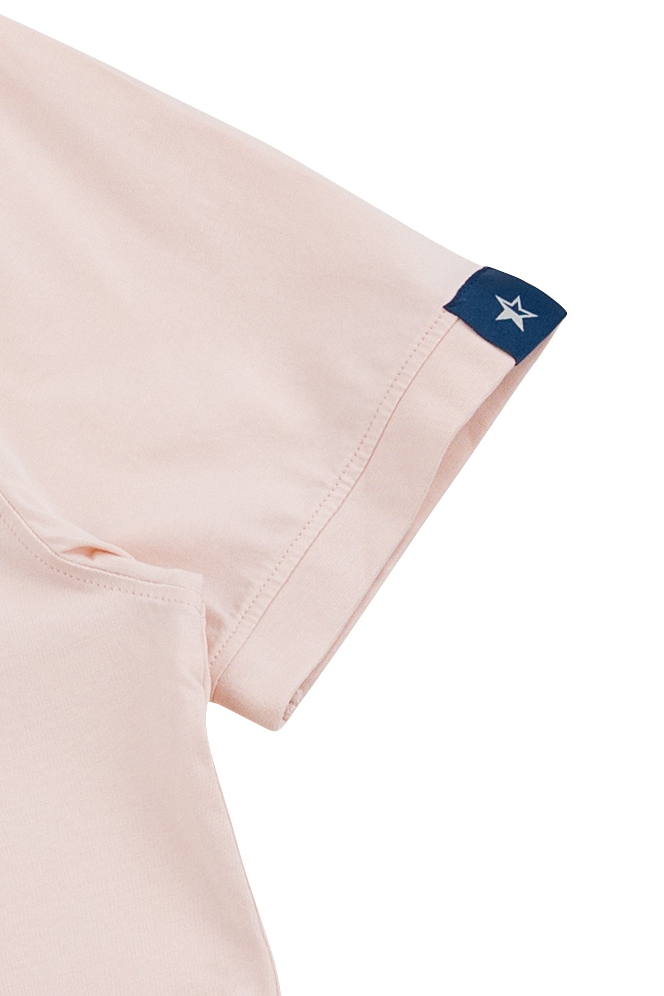 Clean Lie Polo - Dusty Pink