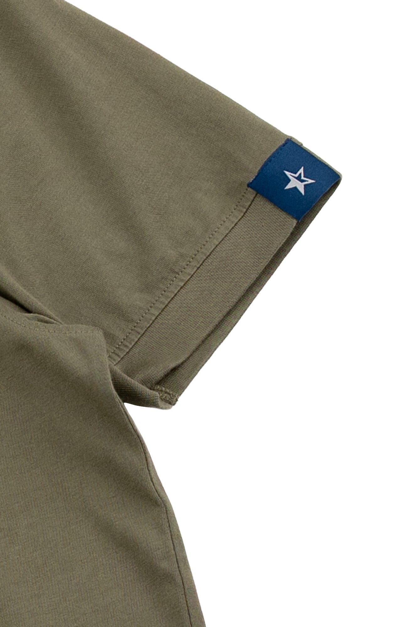 Clean Lie Polo - Smokey Olive
