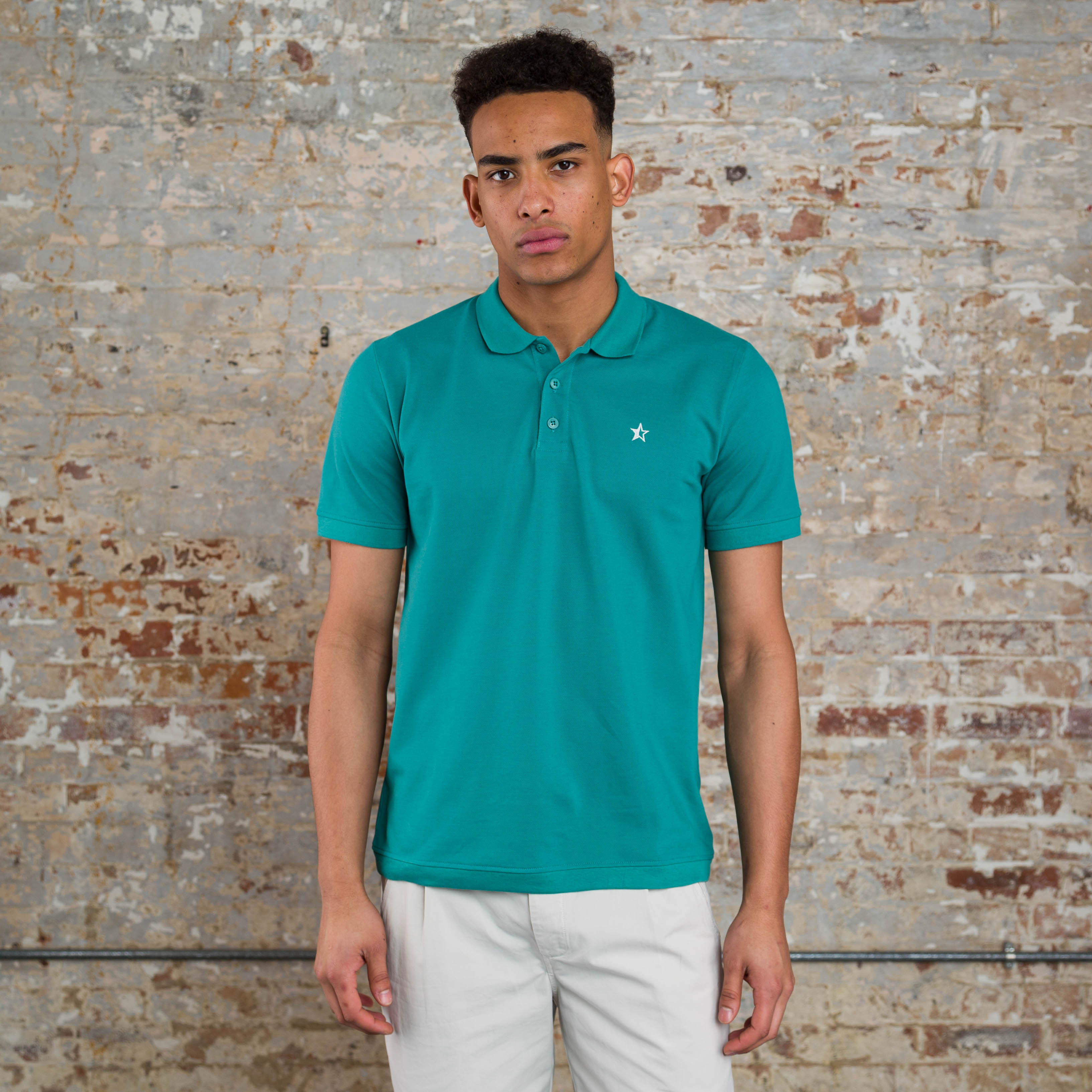 Sounder Golf | Sounder Golf | Clothing | Polos | Play Well Polo - Jade | Polos