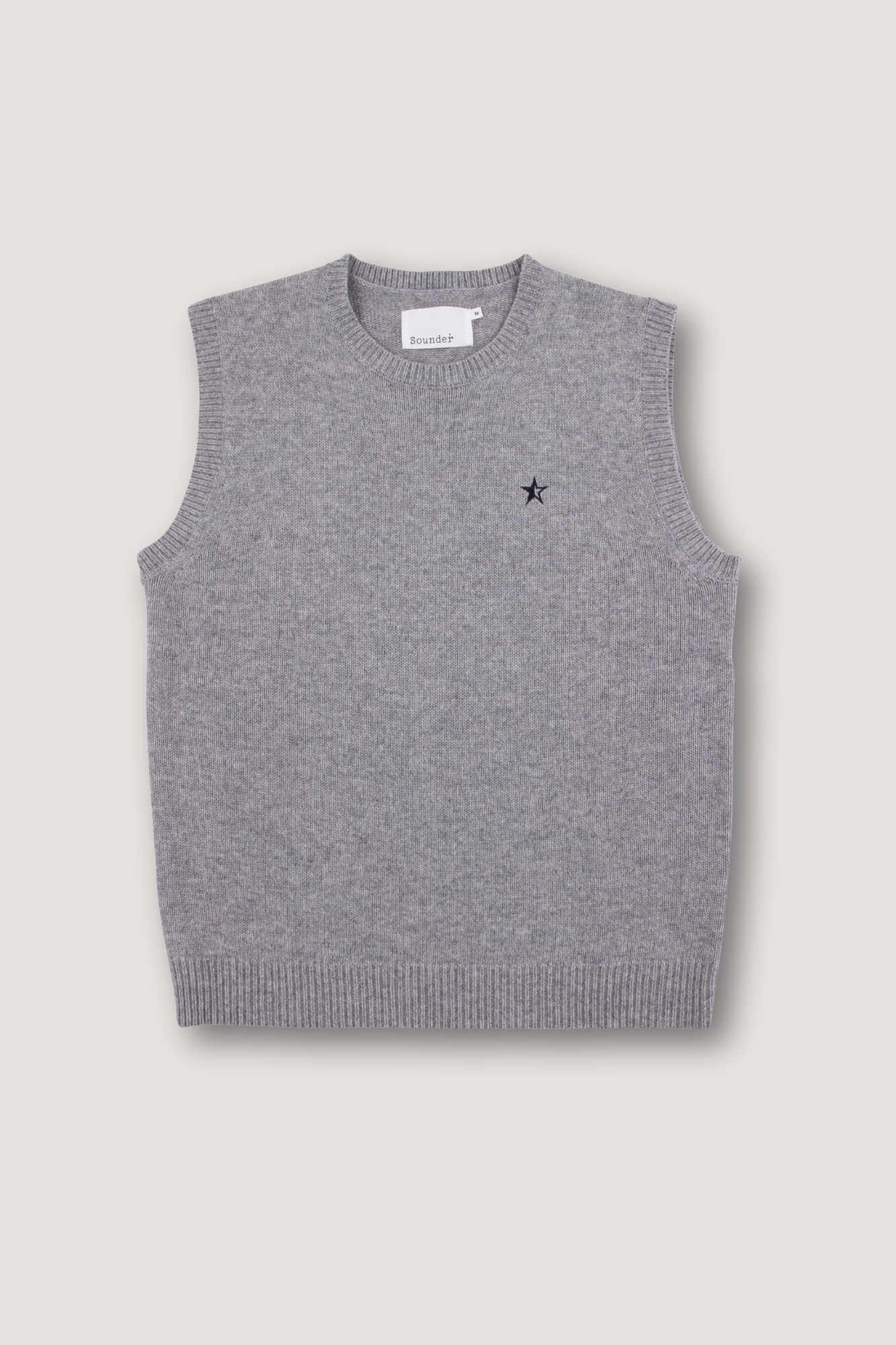 Tank - Mid Grey Melange