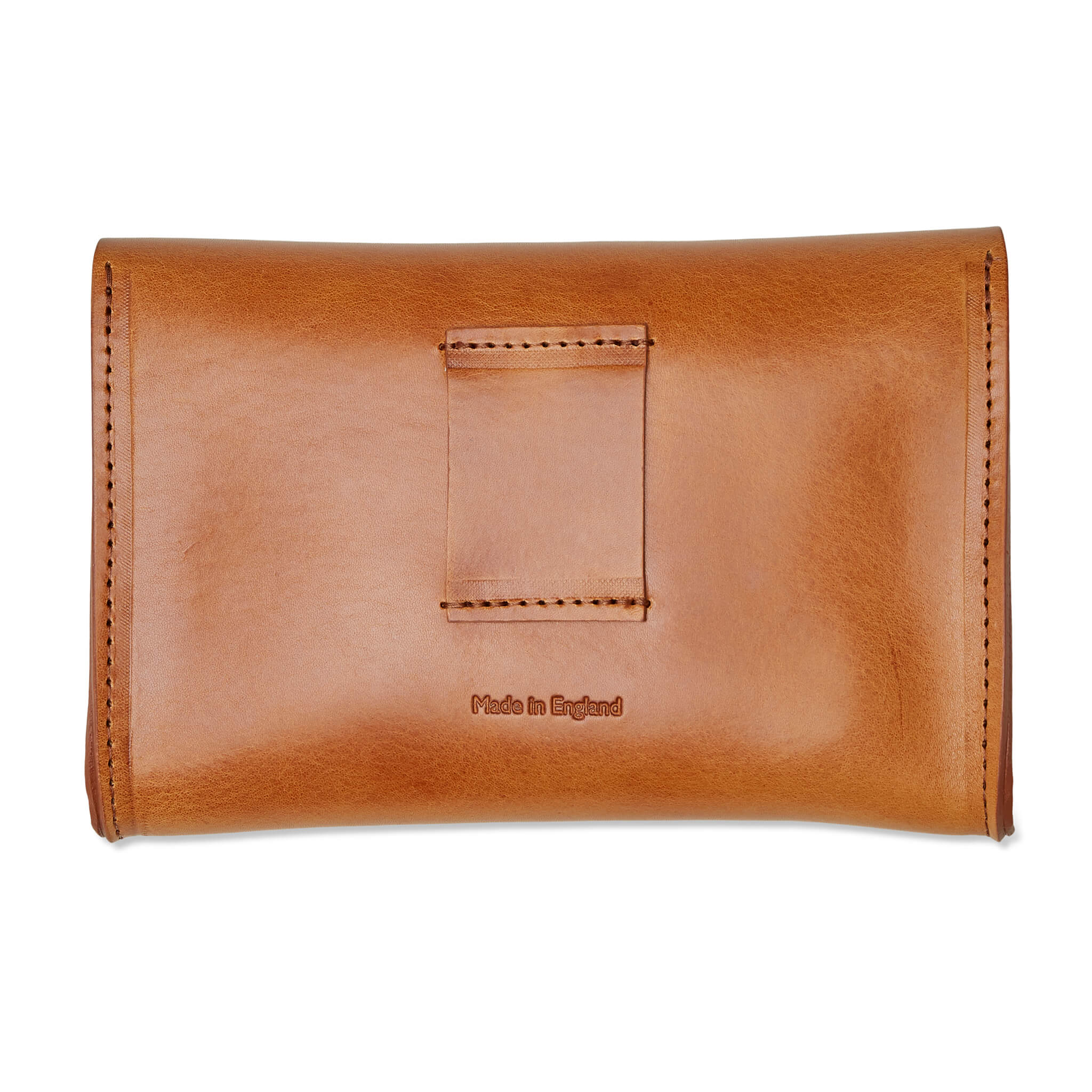 Sounder Golf | Sounder Golf | Accessories | Leather | Tidy Leather Pouch - Warm Tan | Leather