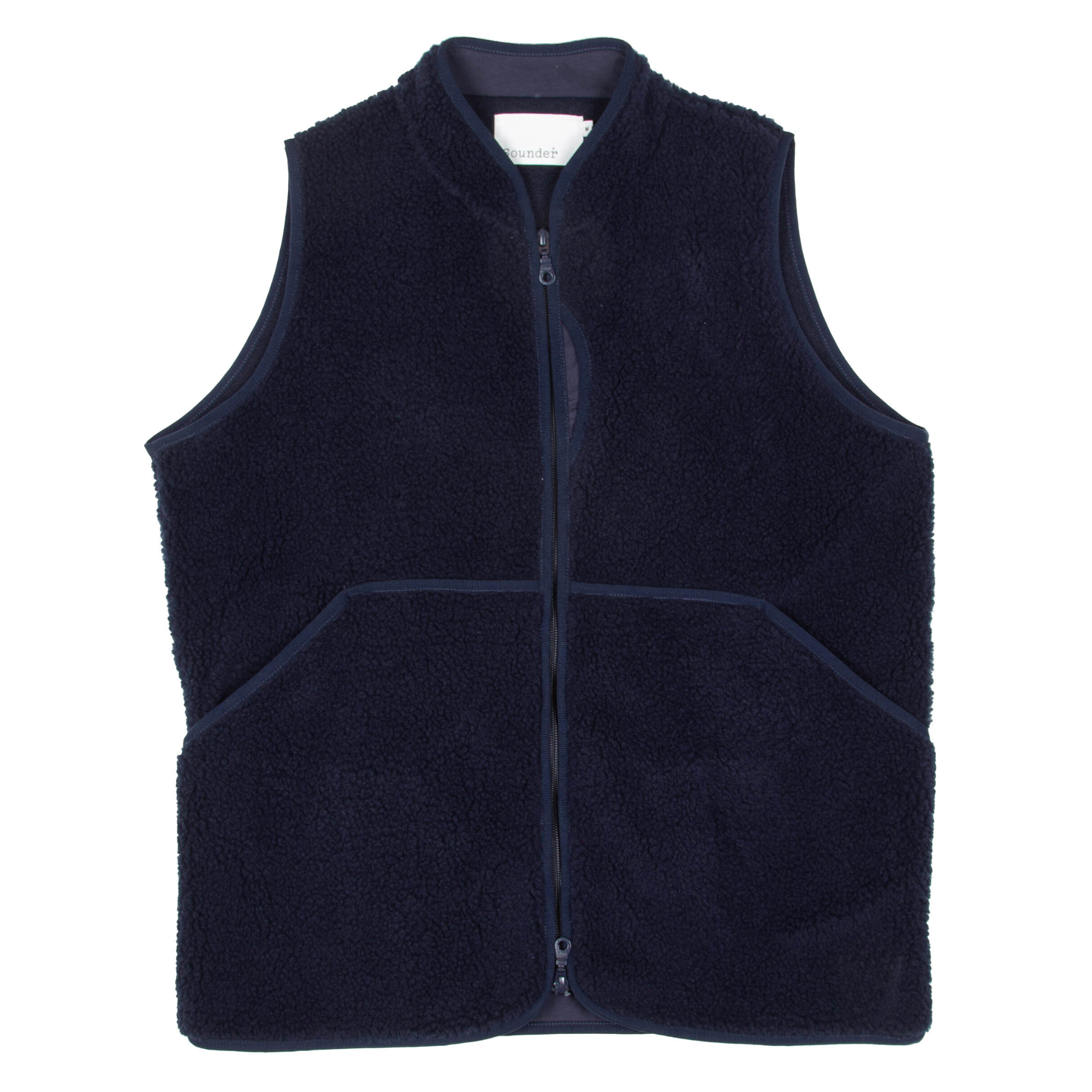 Sounder Golf | Sounder Golf | Clothing | Fleeces | Himalayas Gilet - Deep Navy | Outerwear