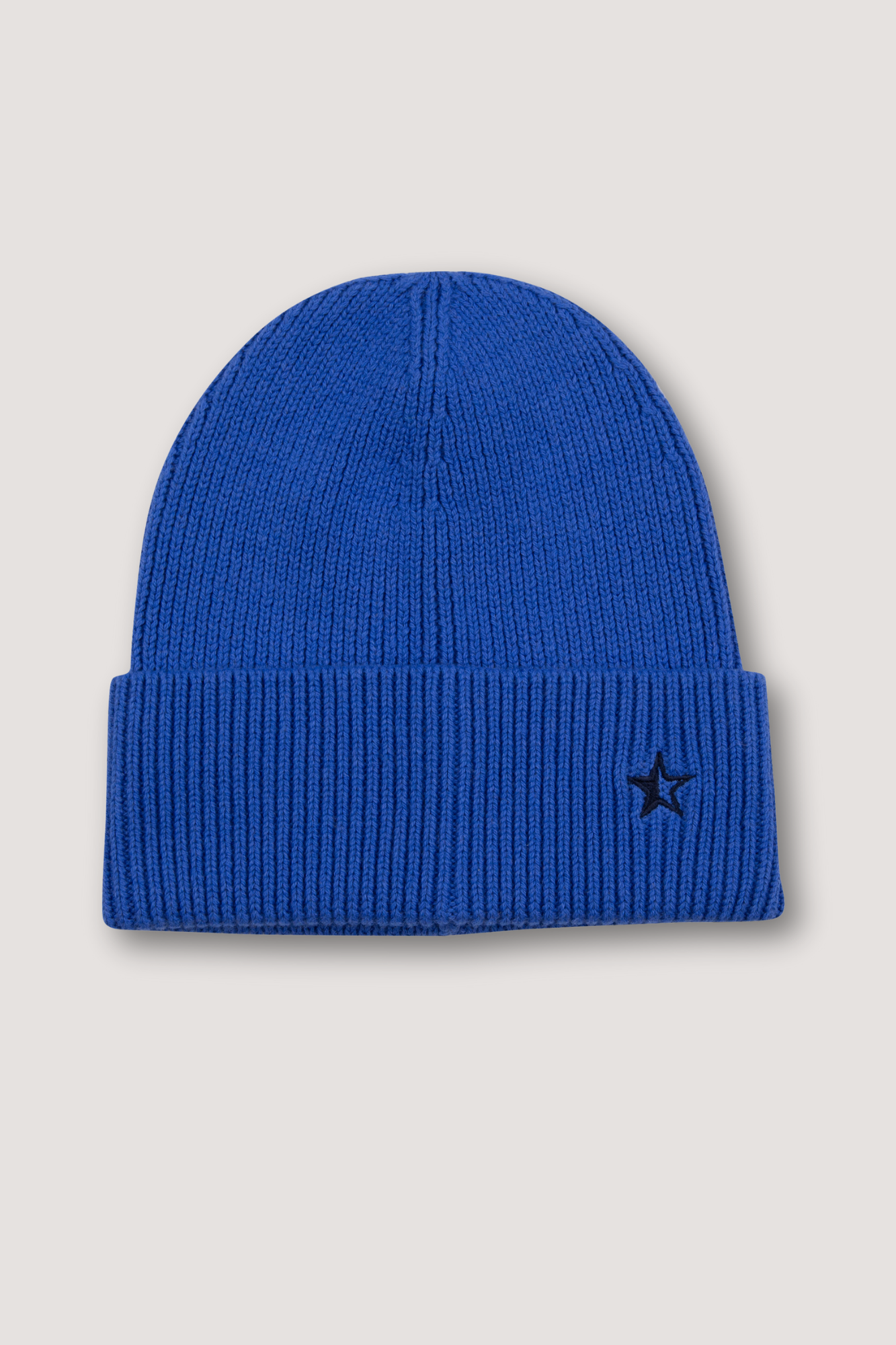 Luxe Star Beanie - Cobalt