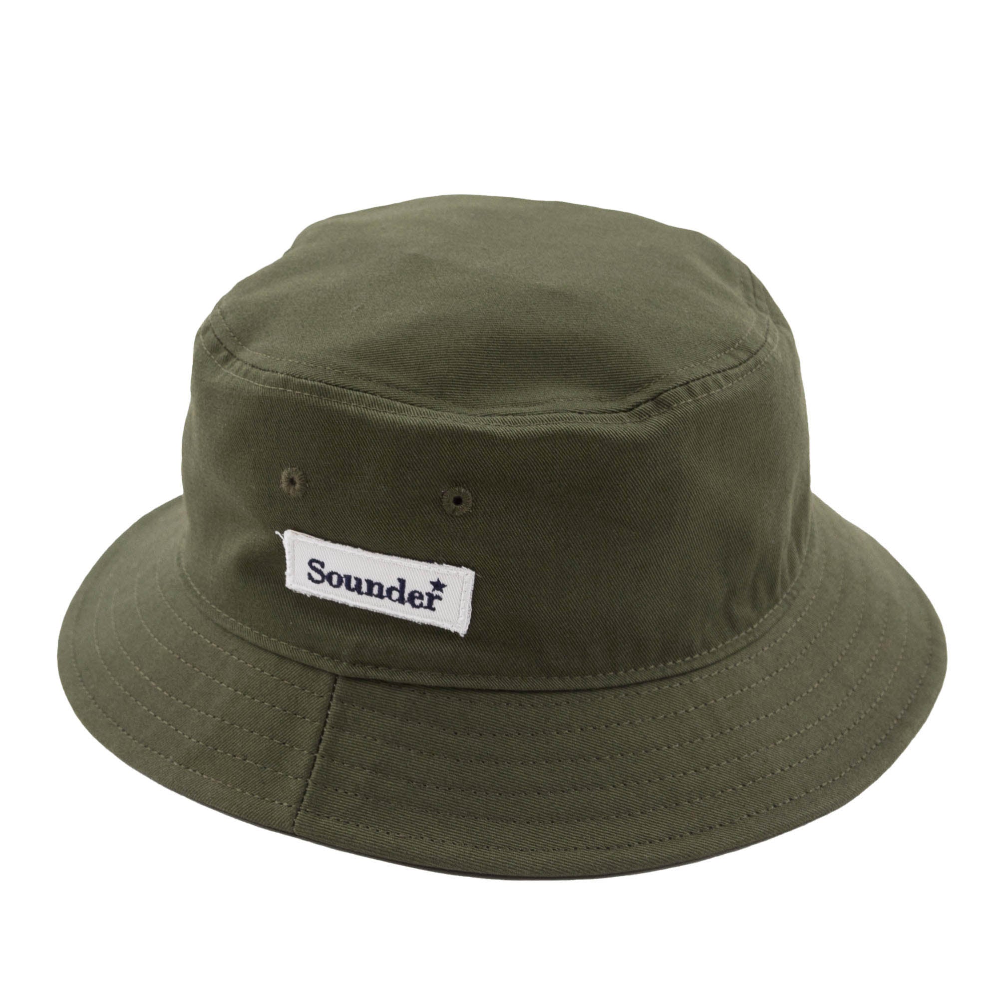 Sounder Star Bucket Hat - Khaki