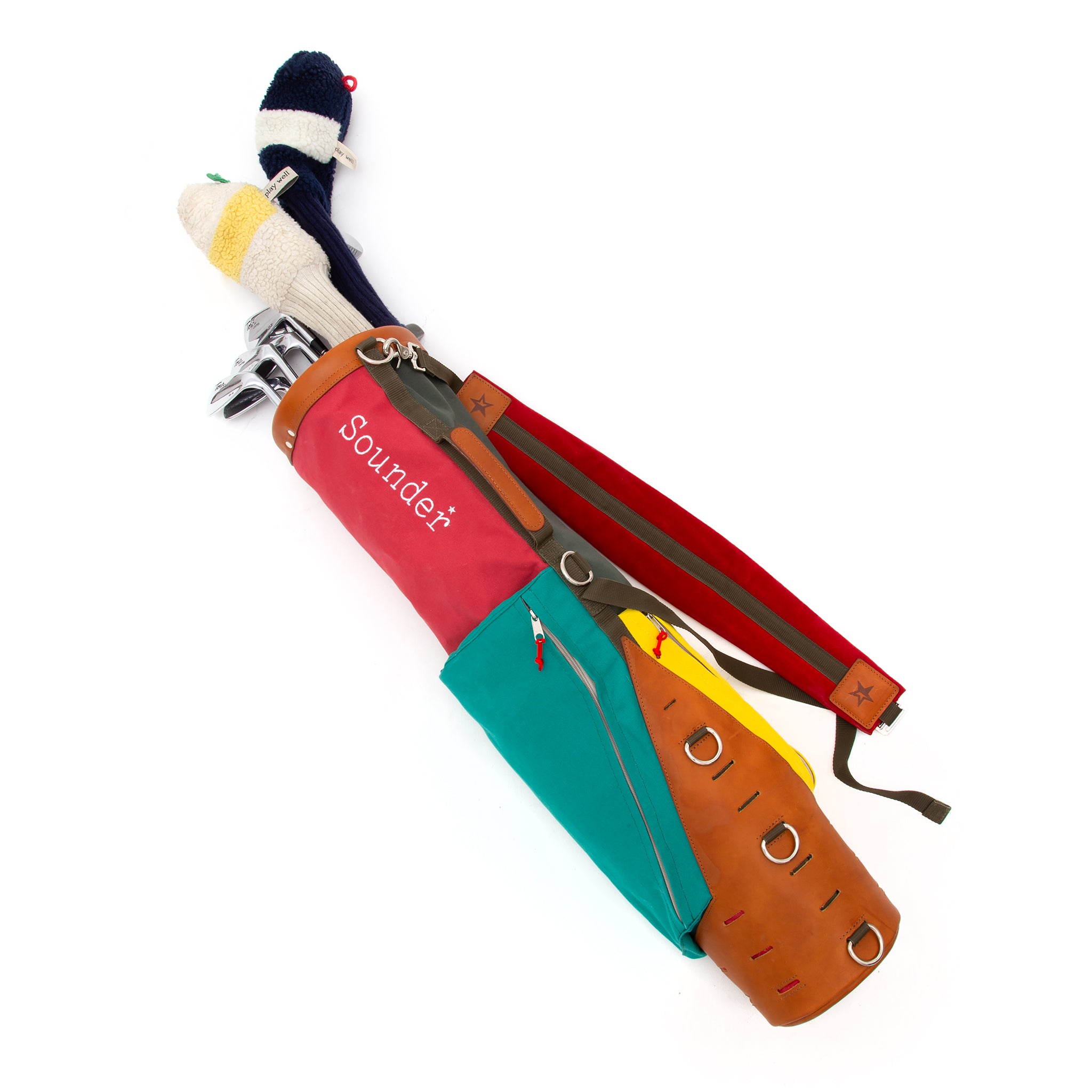 Sounder Golf | Sounder Golf | Golf Bags | The Sounder Golf Bag - Harlequin | Bag