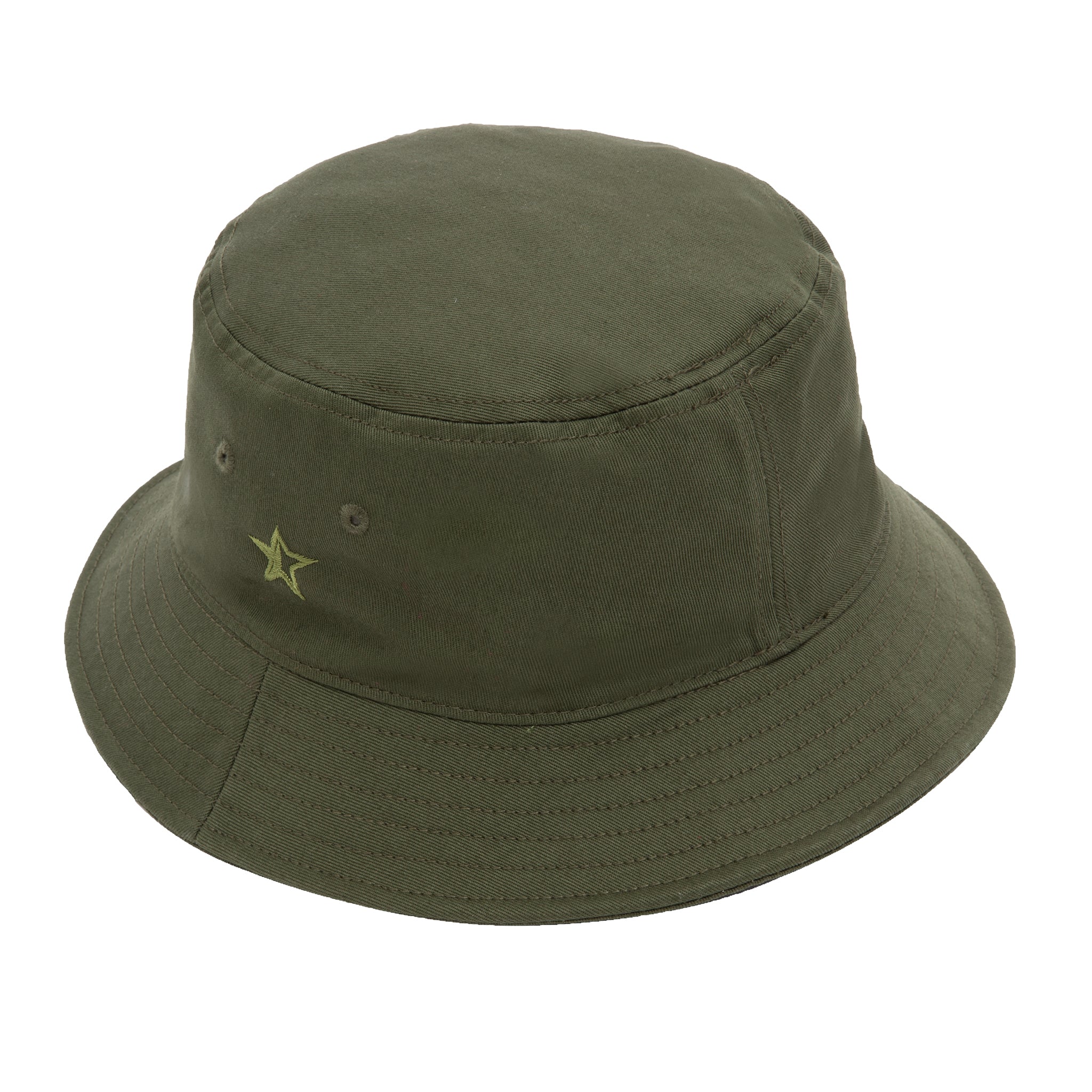 Sounder Star Bucket Hat - Khaki