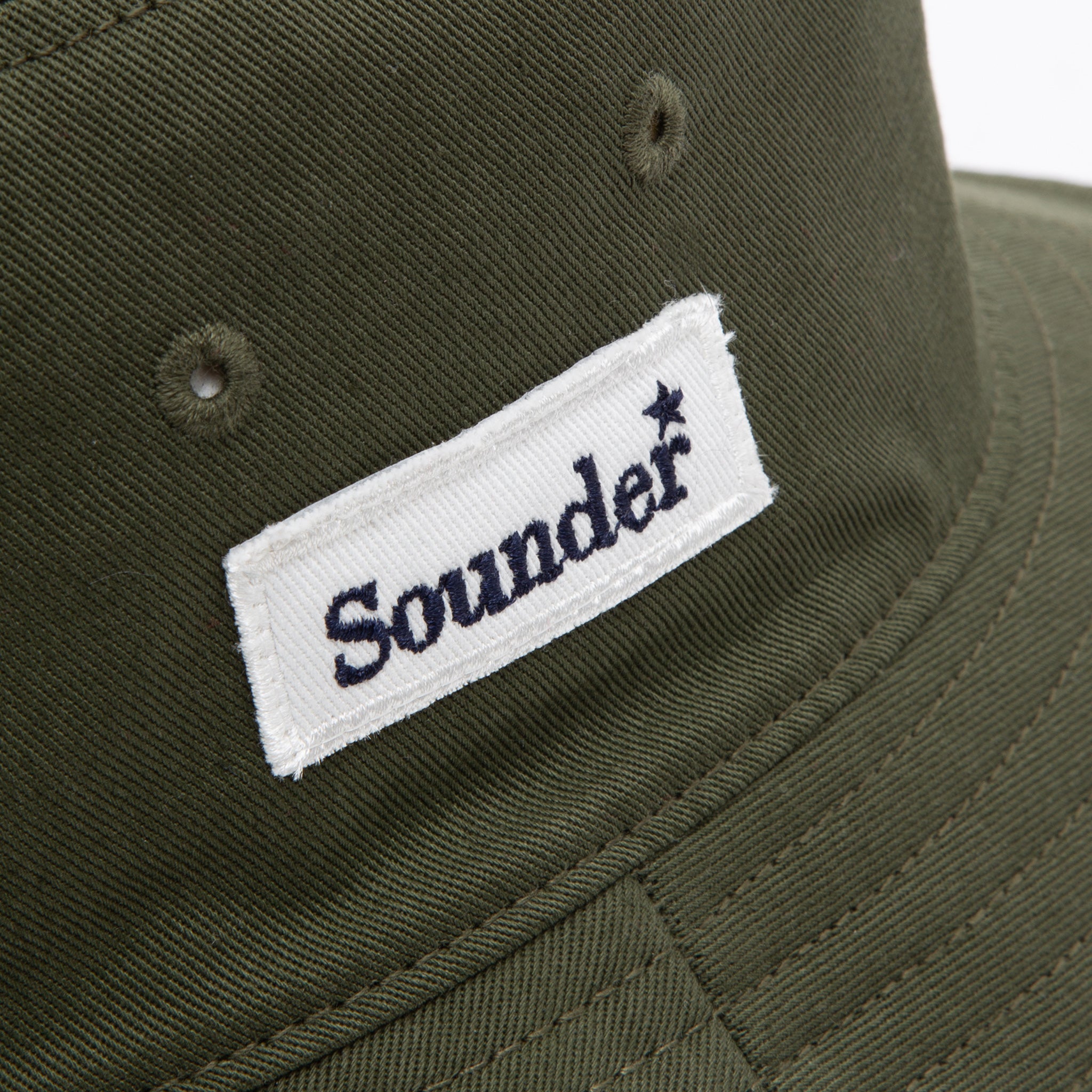 Sounder Golf | Sounder Golf | Hats | Star Bucket Hat with Ball Marker - Khaki | Hats & Caps