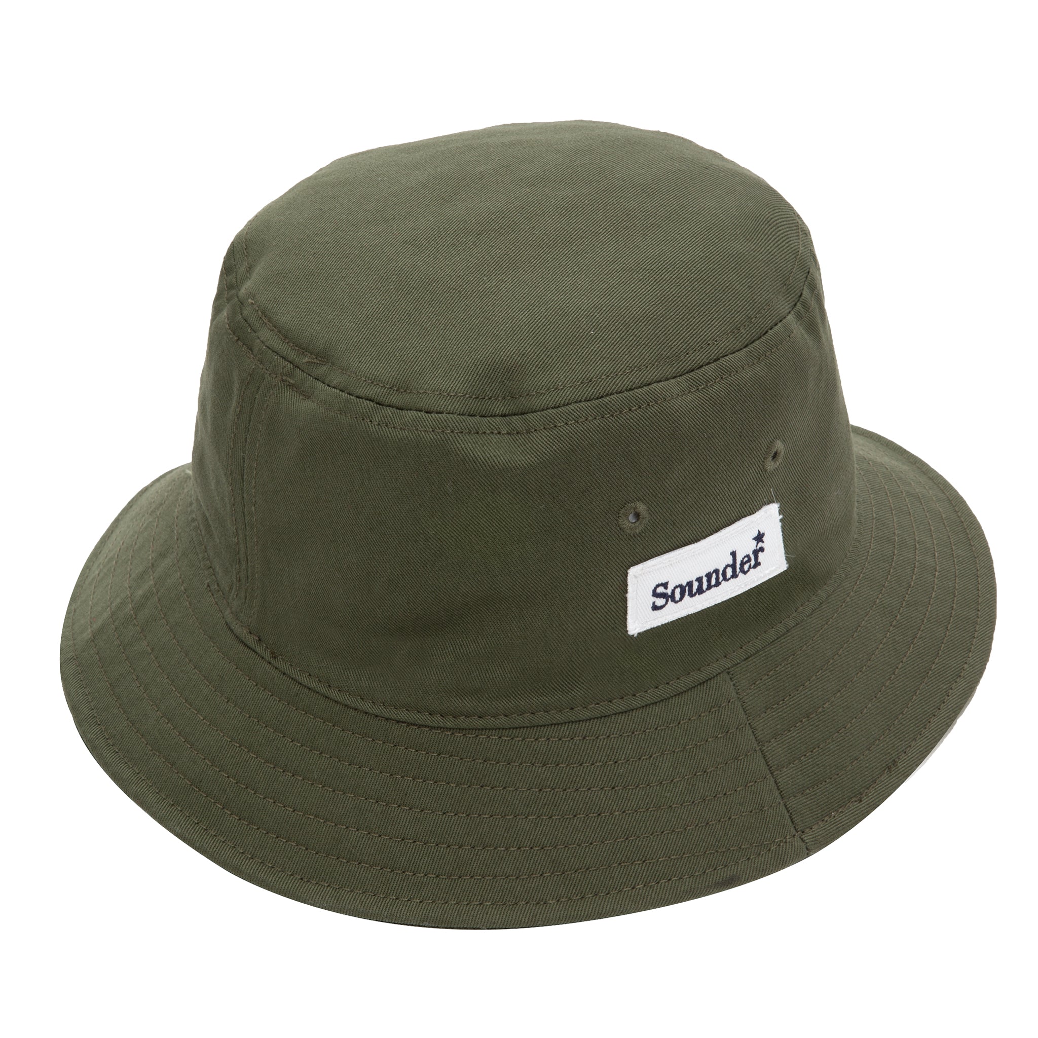 Sounder Golf | Sounder Golf | Hats | Star Bucket Hat with Ball Marker - Khaki | Hats & Caps