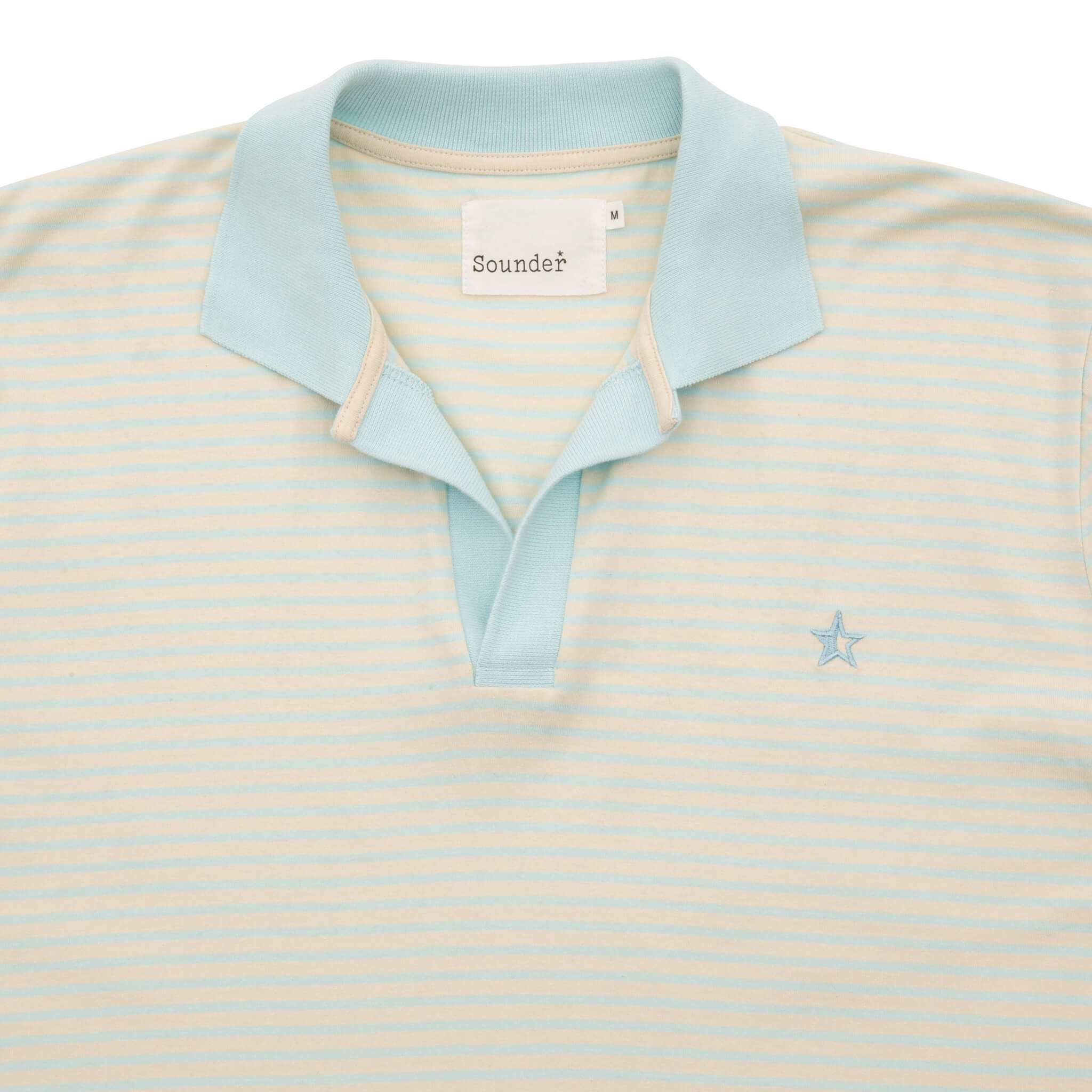 Sounder Golf | Sounder Golf | Clothing | Polos | Capri Collar Polo - Mint/ Natural | Polos