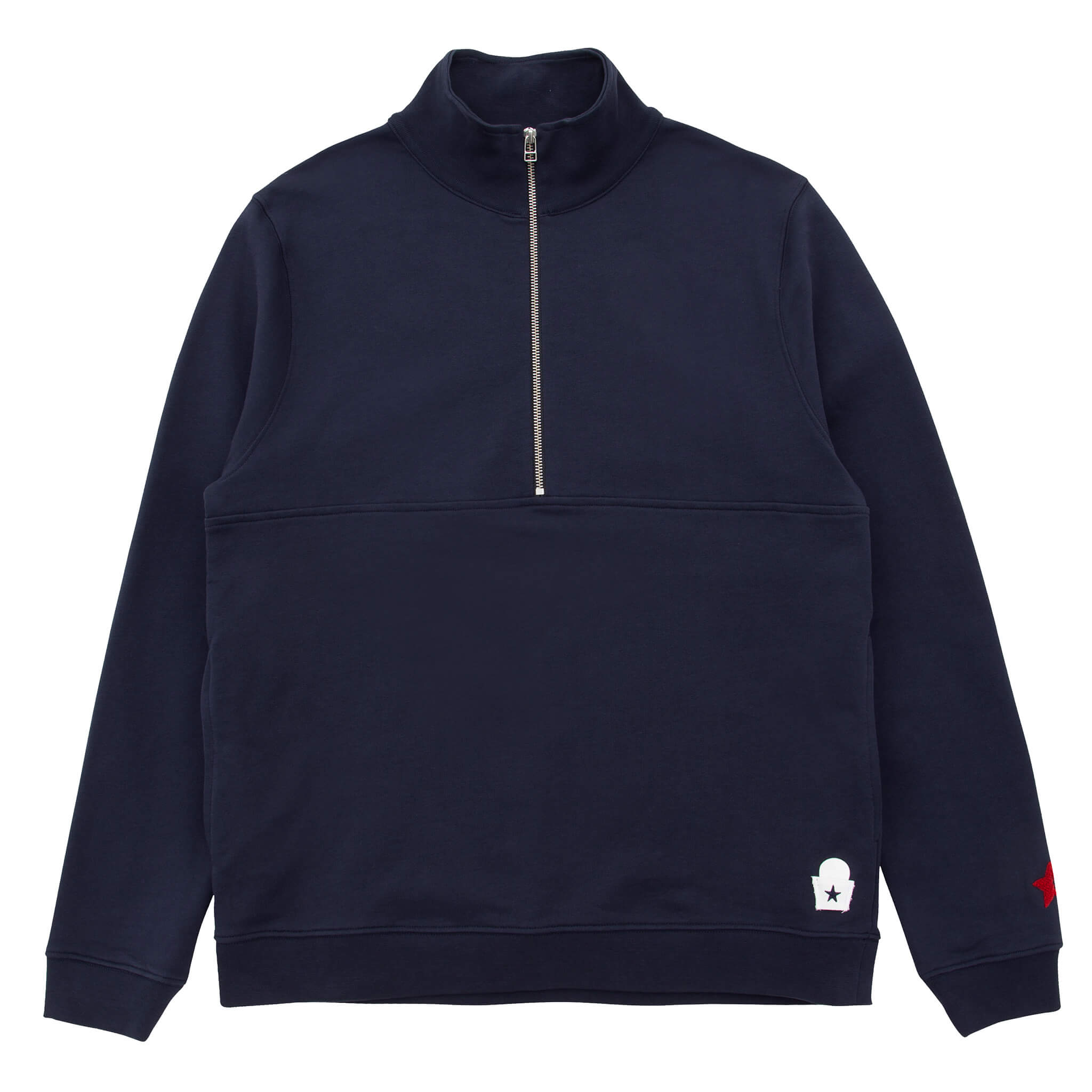 Sounder Golf | Sounder Golf | Clothing | Knits | Half Zip Sweat - Navy | Knits & Sweats