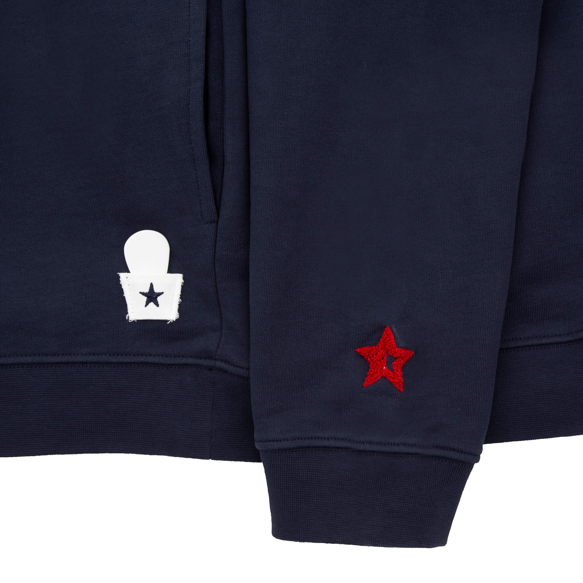 Sounder Golf | Sounder Golf | Clothing | Knits | Half Zip Sweat - Navy | Knits & Sweats