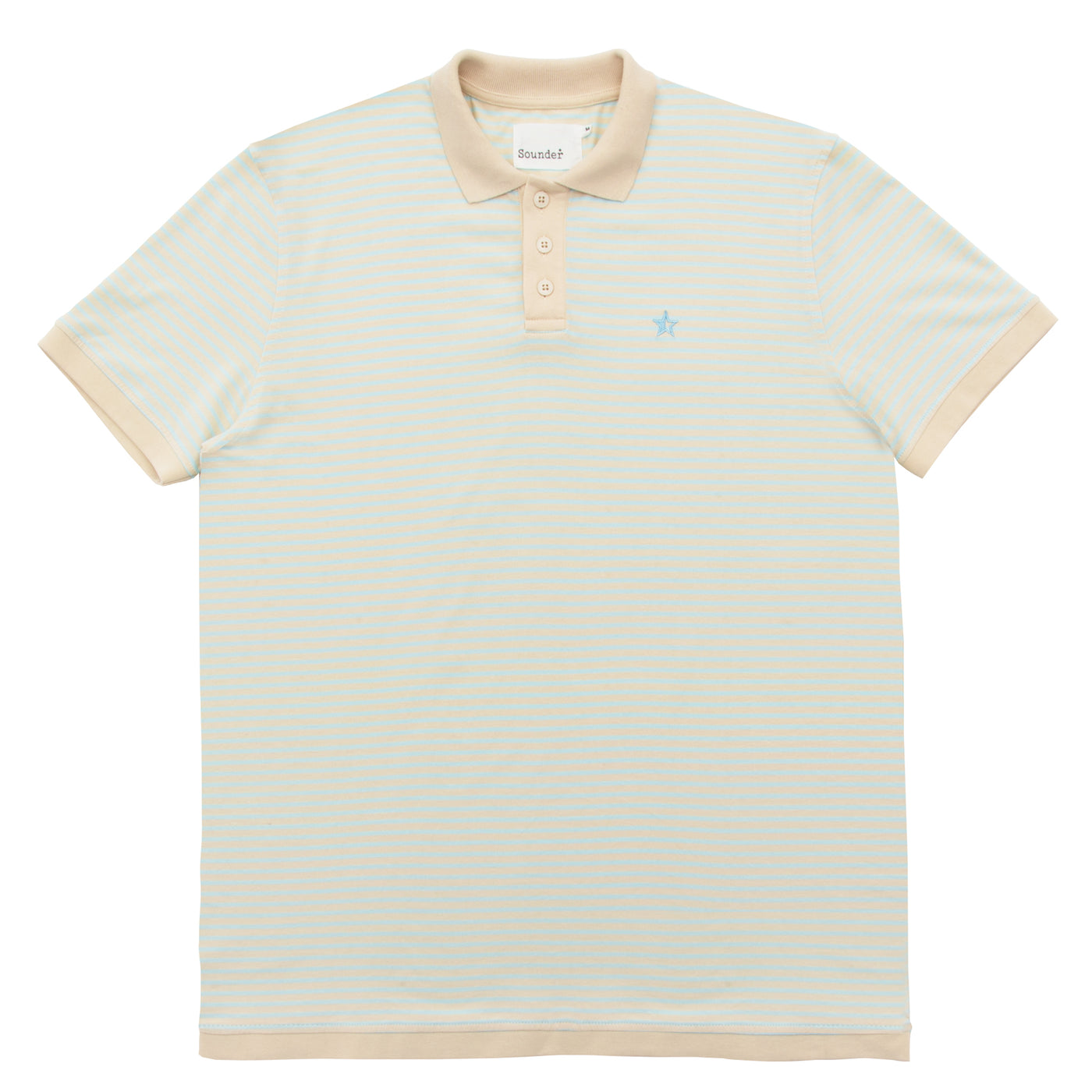 Play Well Polo - Mint / Natural