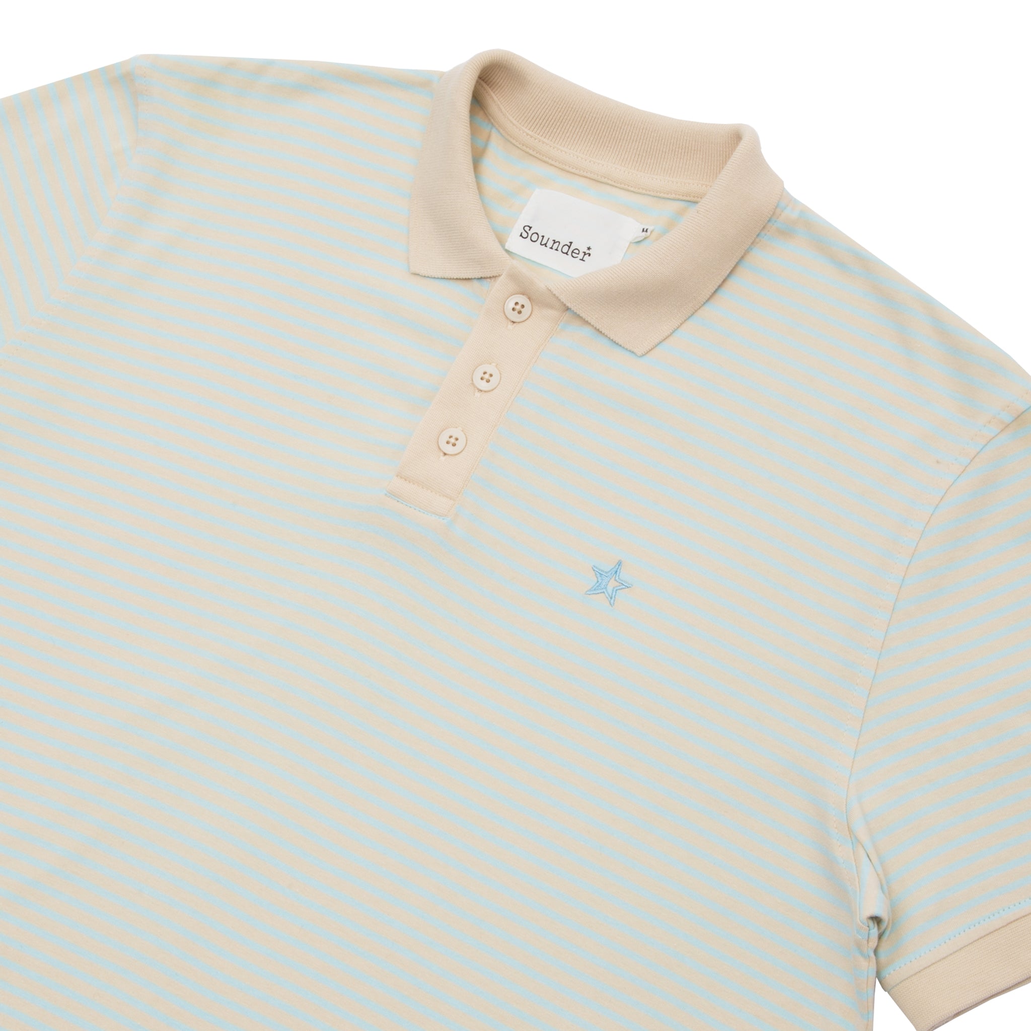 Sounder Golf | Sounder Golf | Clothing | Polos | Play Well Polo - Mint / Natural | Polos