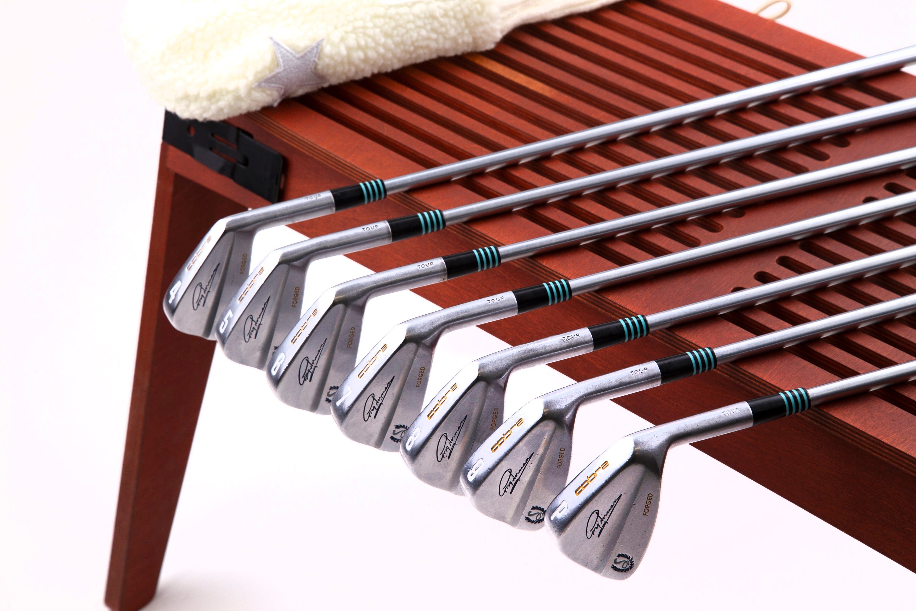 Sounder Golf | Sounder Golf | Club Collection | Great White Don Blades | Golf Clubs