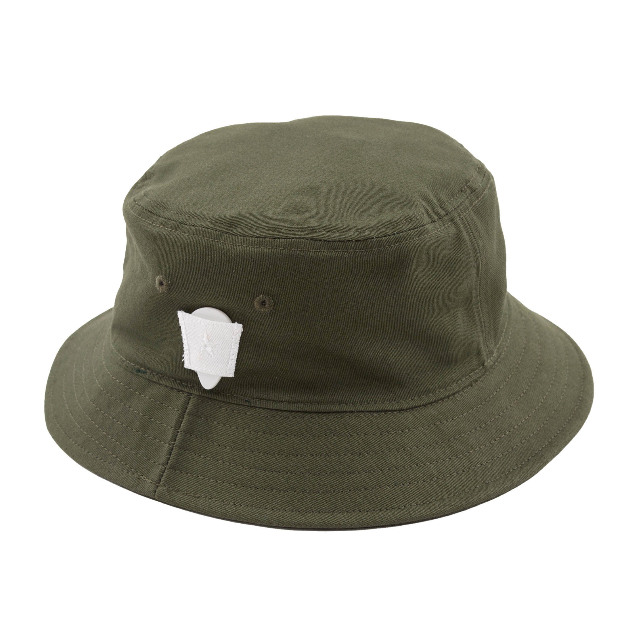 Sounder Golf | Sounder Golf | Hats | Star Bucket Hat with Ball Marker - Khaki | Hats & Caps