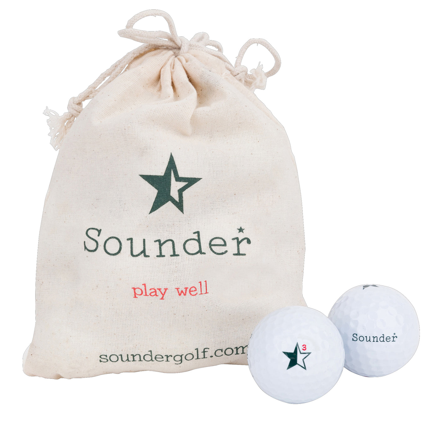 The Sounder Golf Ball