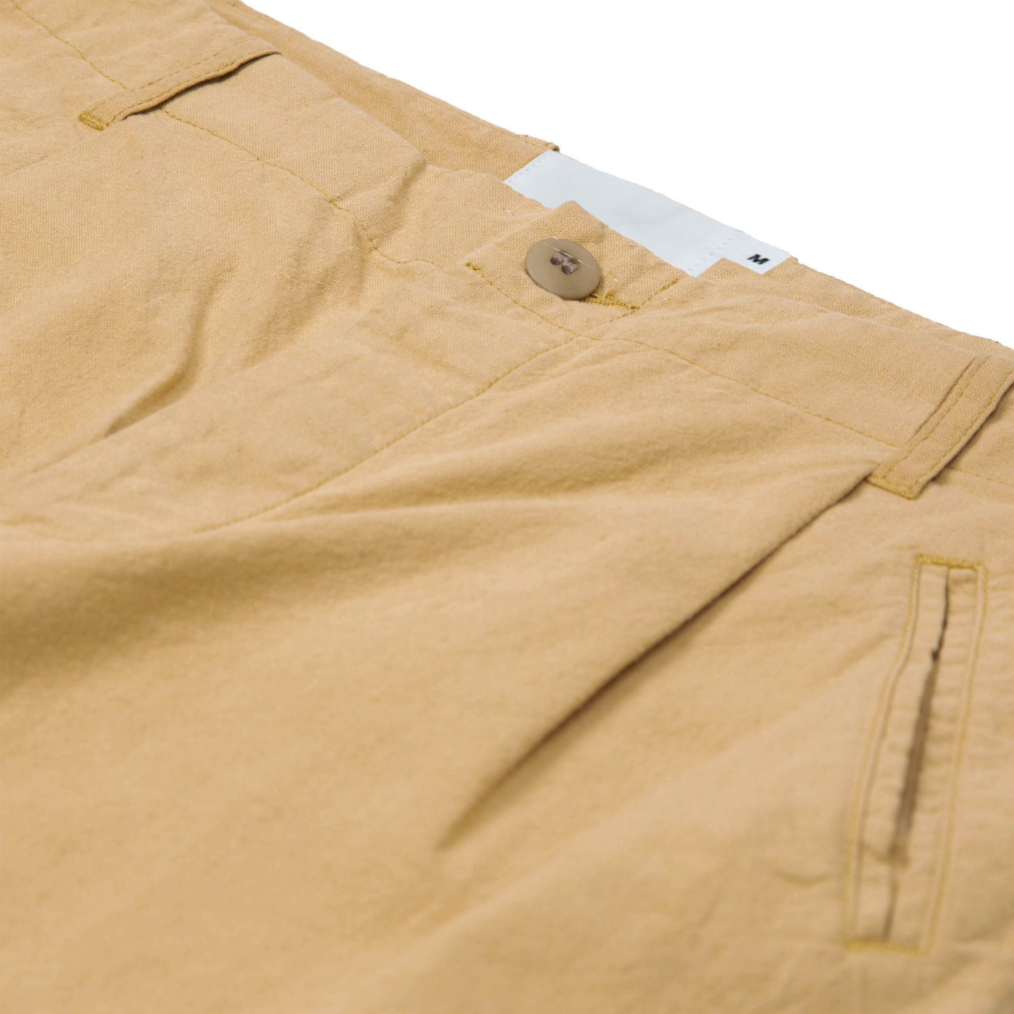 Good Walk Chino - Tan Linen