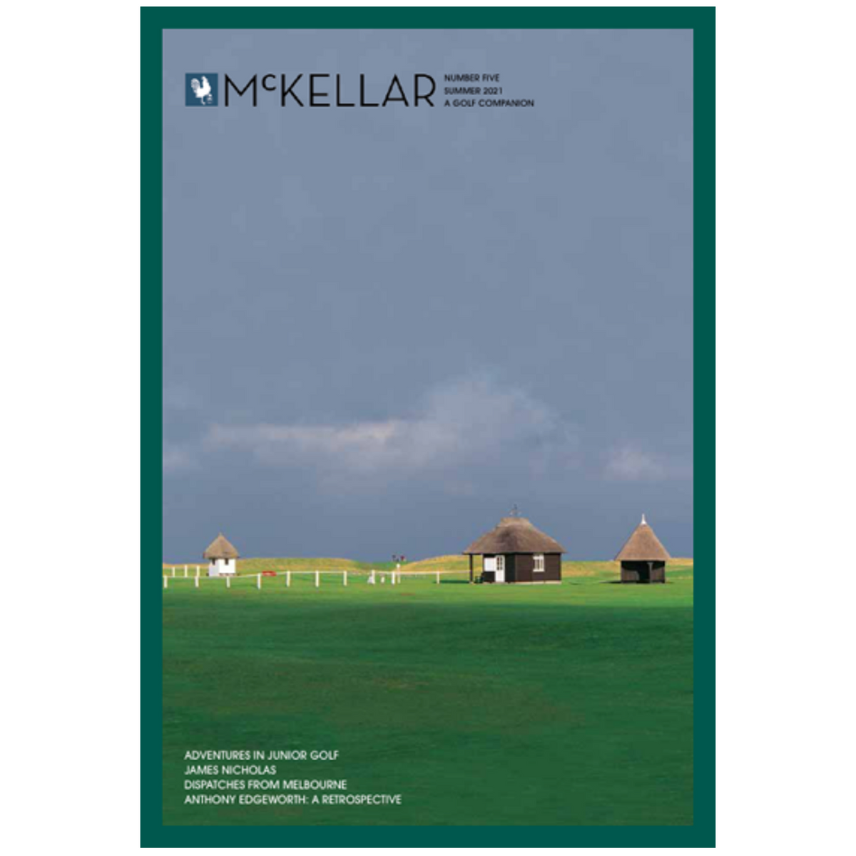 McKellar Magazine Issue 5 SounderGolf