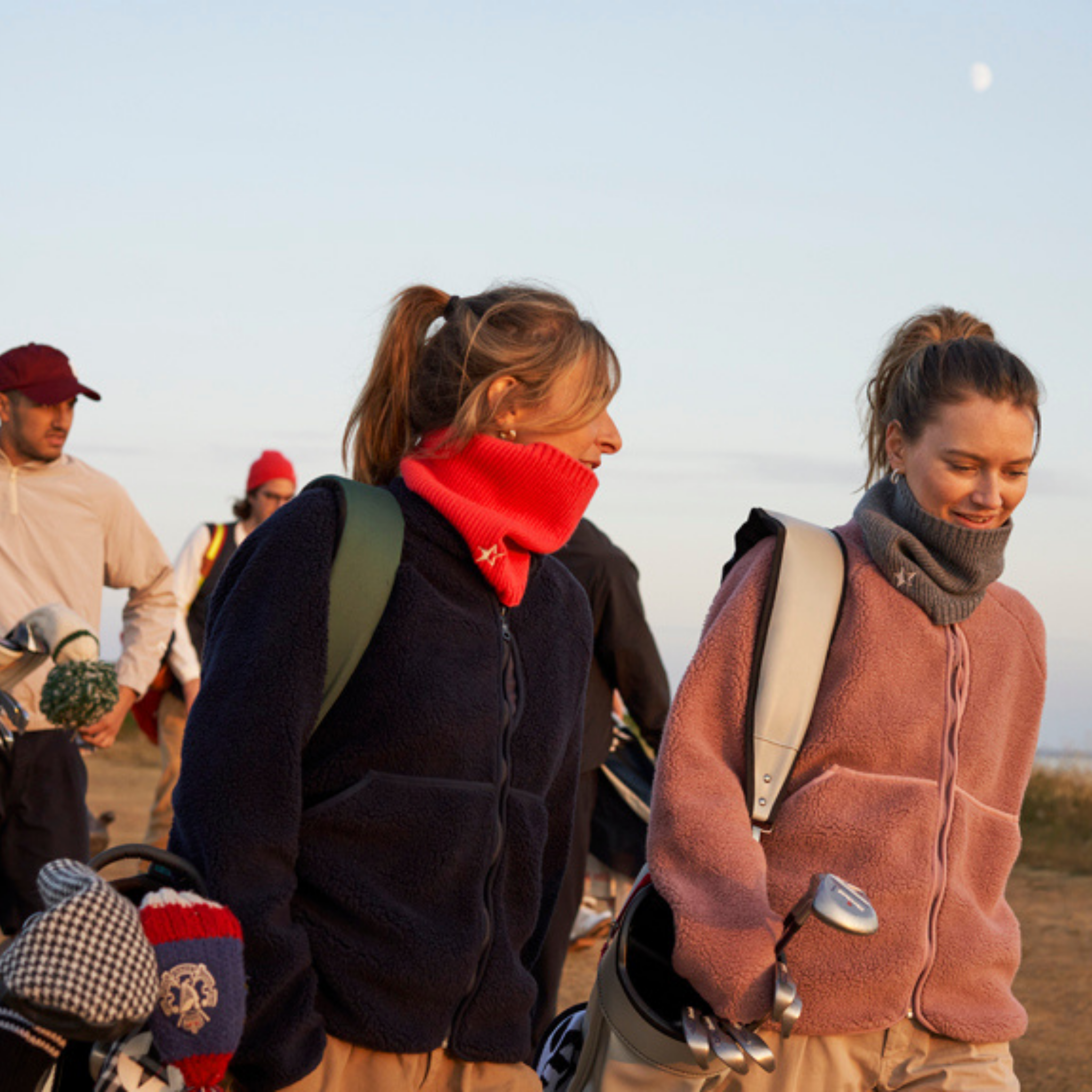Himalayas Fleece Jacket - Navy