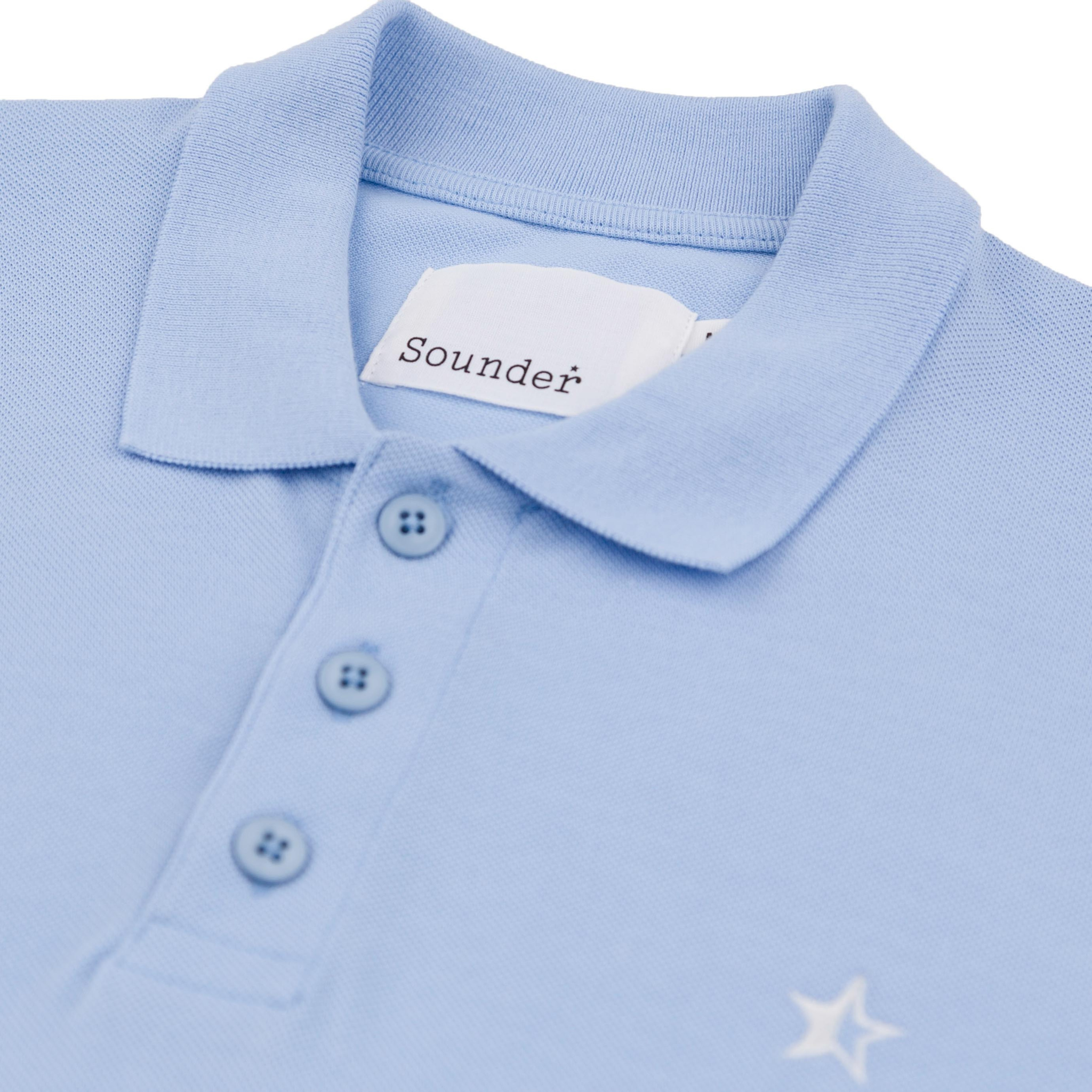 Sounder Golf | Sounder Golf | Polos | Play Well Polo - Sky | Polos