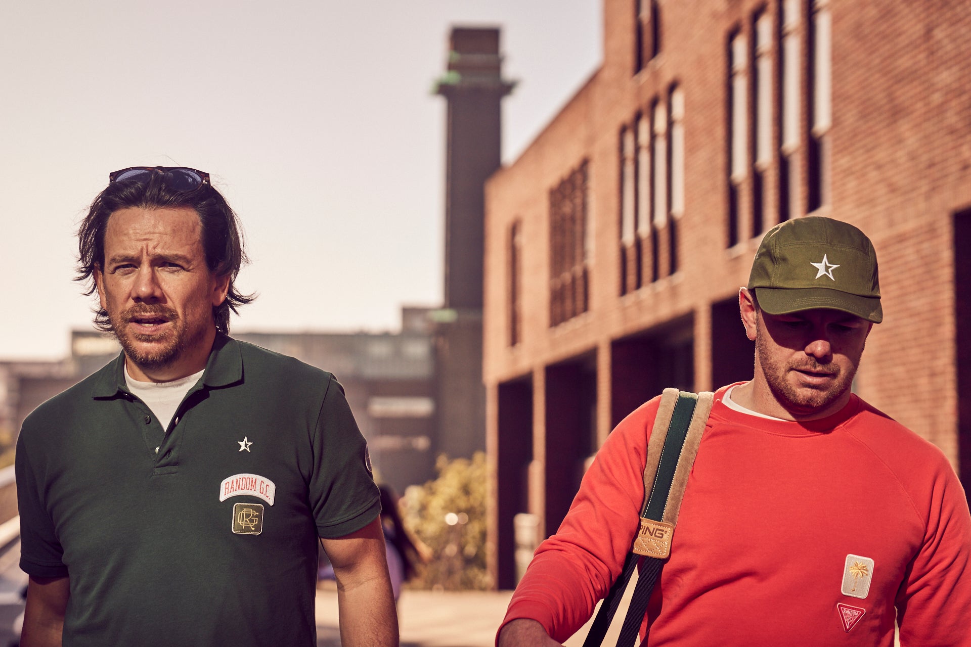 Sounder x Random Golf Club Play Well Polo