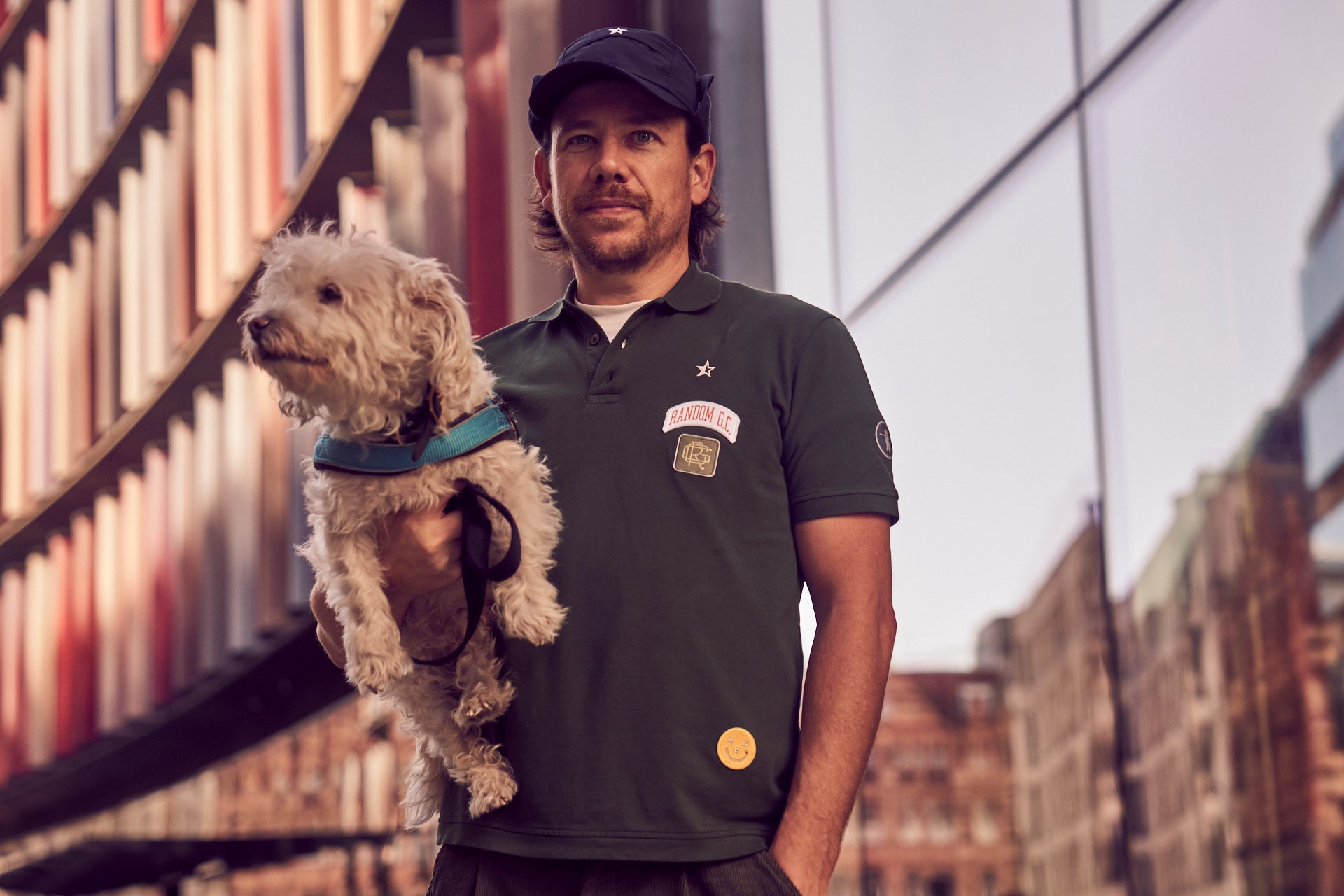 Sounder x Random Golf Club Play Well Polo