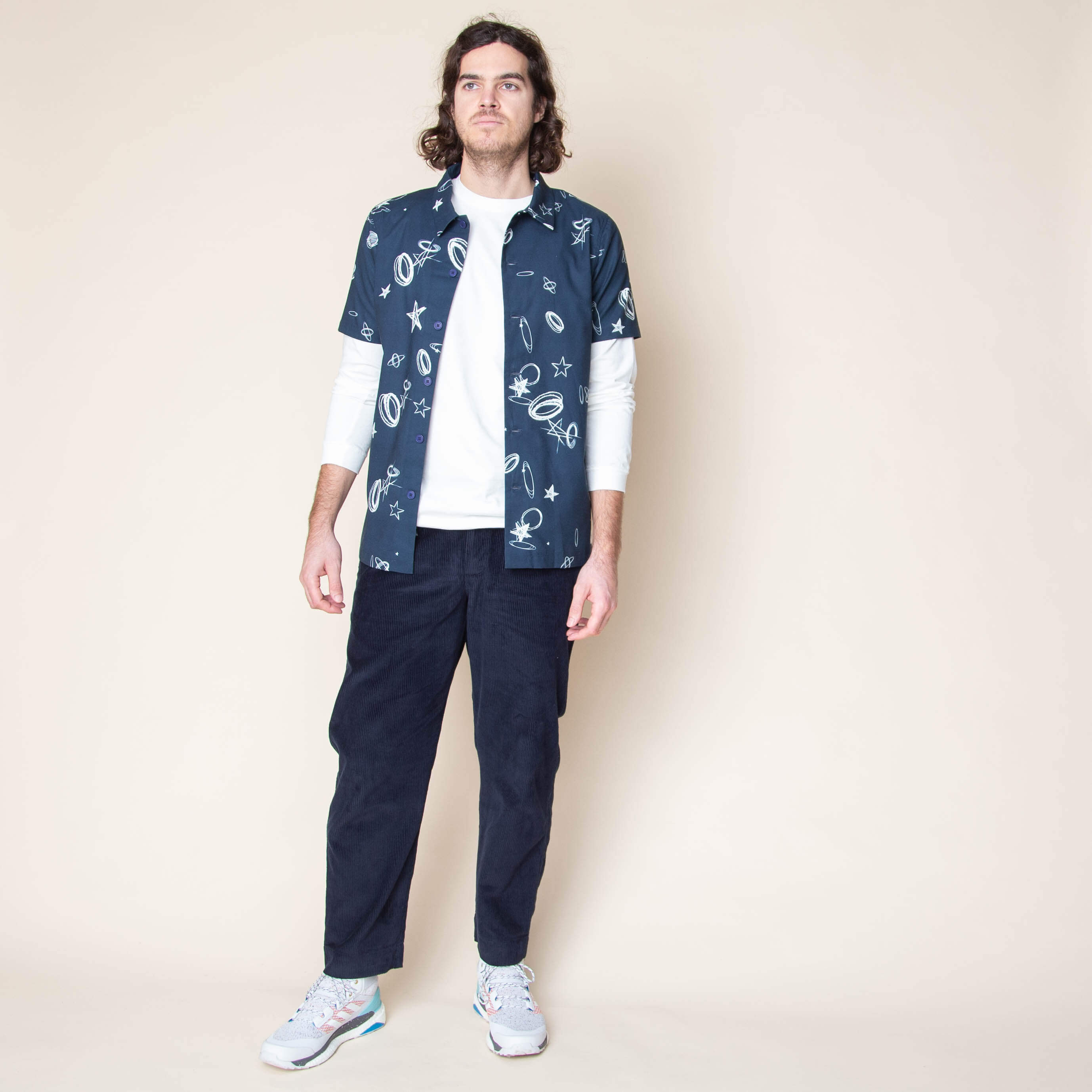 Good Times Shirt - Navy