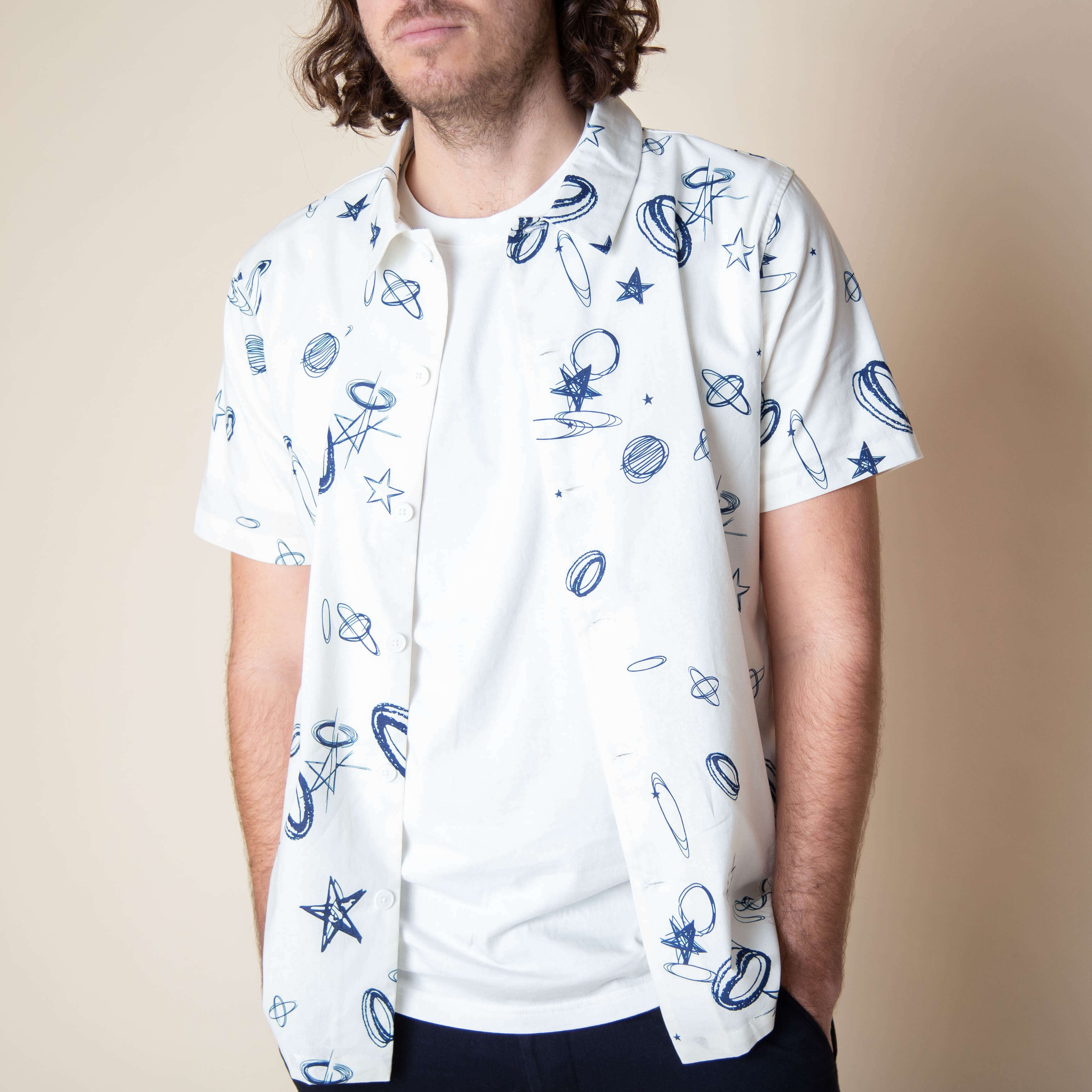 Good Times Shirt - White