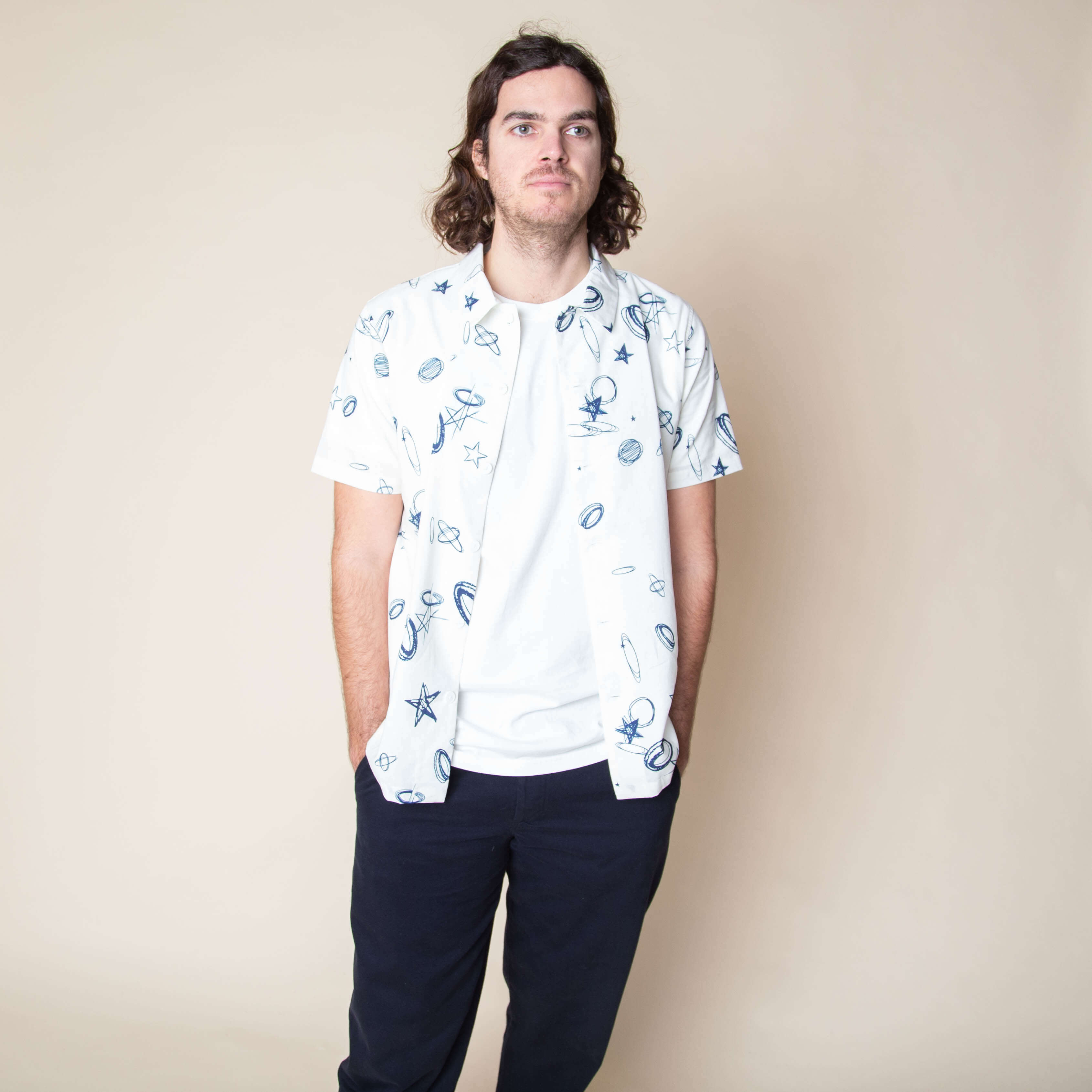 Good Times Shirt - White