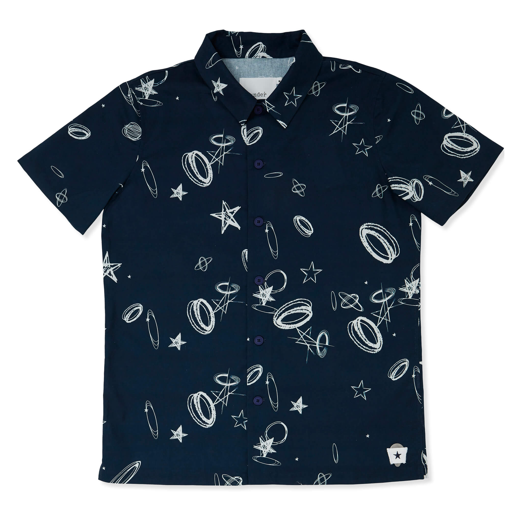 Good Times Shirt - Navy