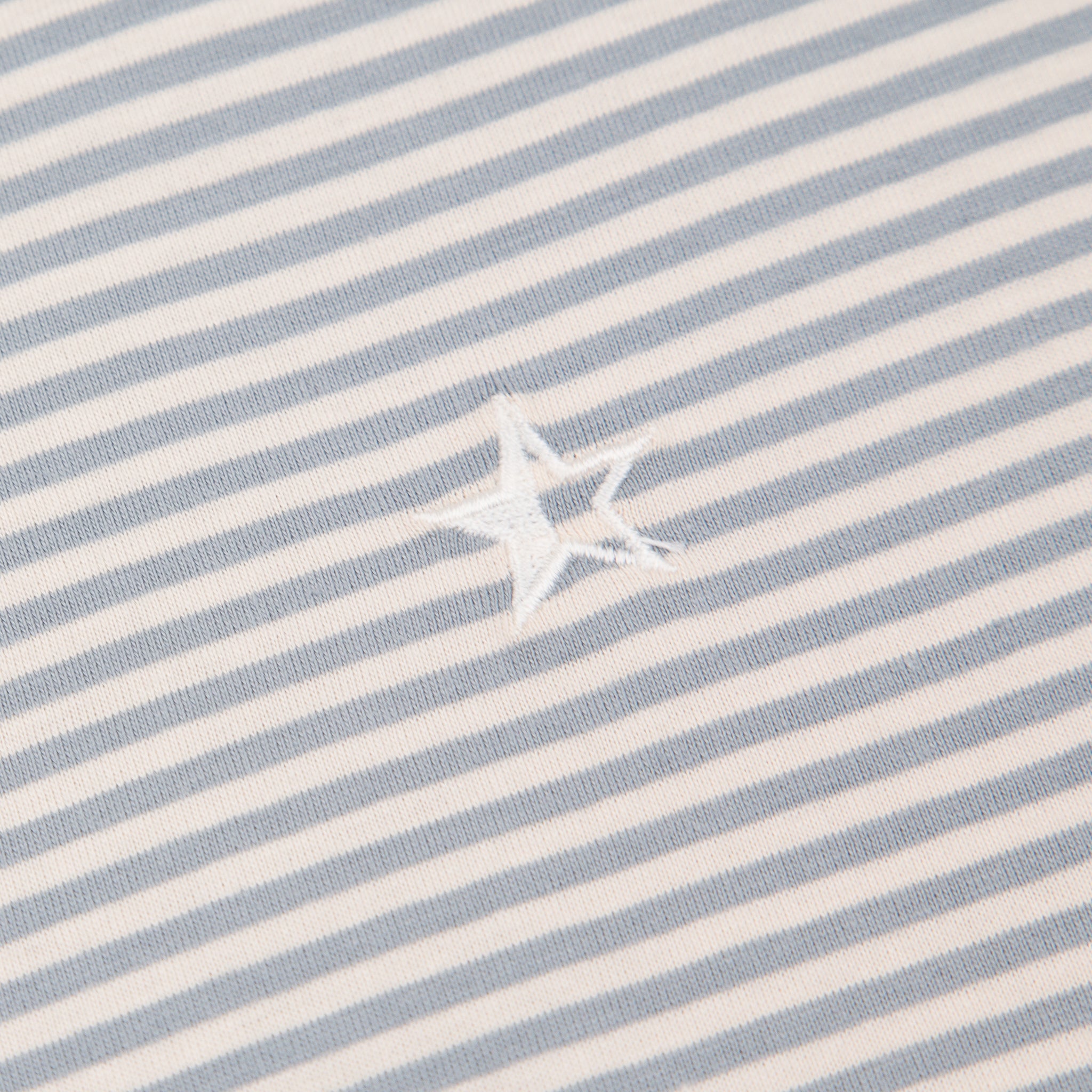 Sounder Golf | Sounder Golf | Clothing | Polos | Play Well Polo - Dove Grey and Off White Stripe | Polos