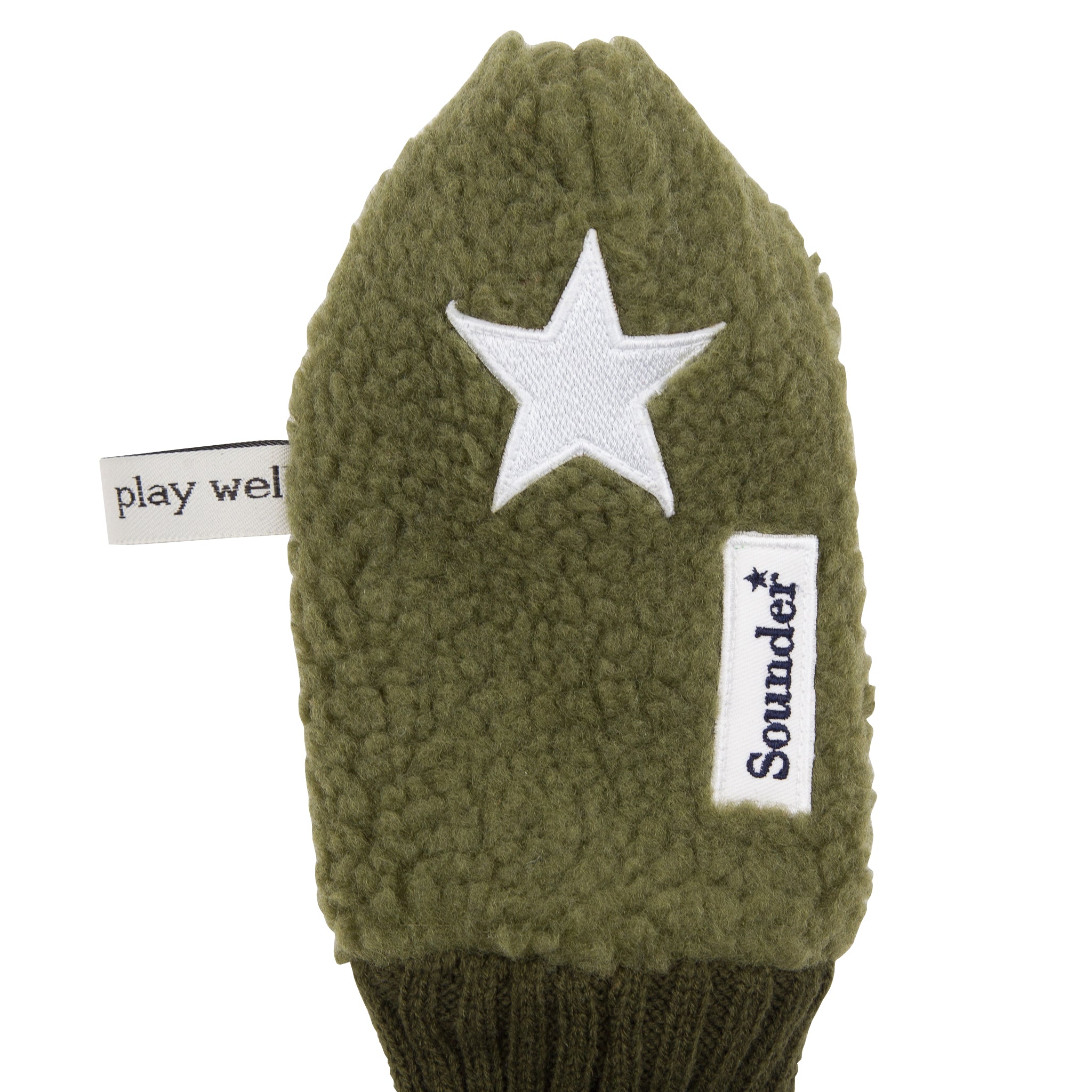 Sounder Golf | Sounder Golf | Golf Accessories | Driver Headcover - Olive | Golf Essentials