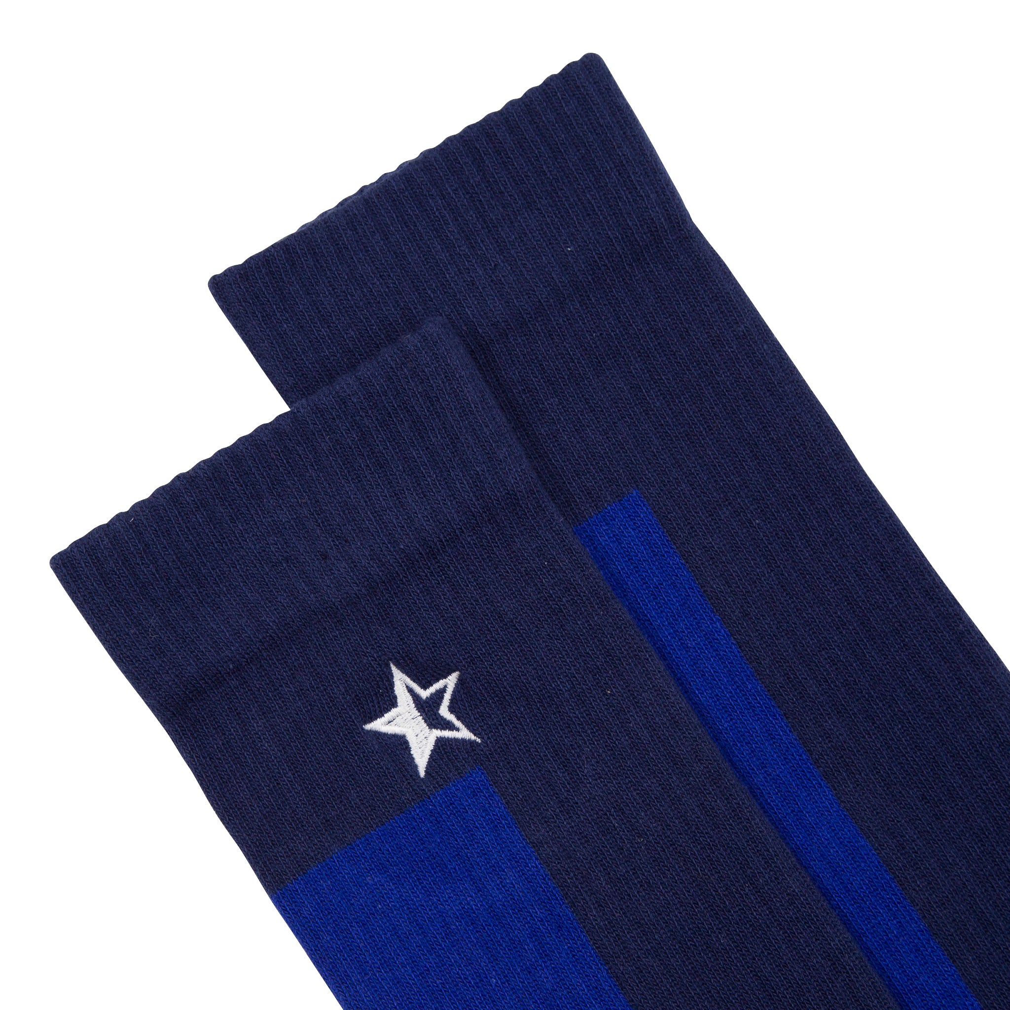 Sounder Golf | Sounder Golf | Clothing | Socks | Long Marl Sock - Cobalt | Socks