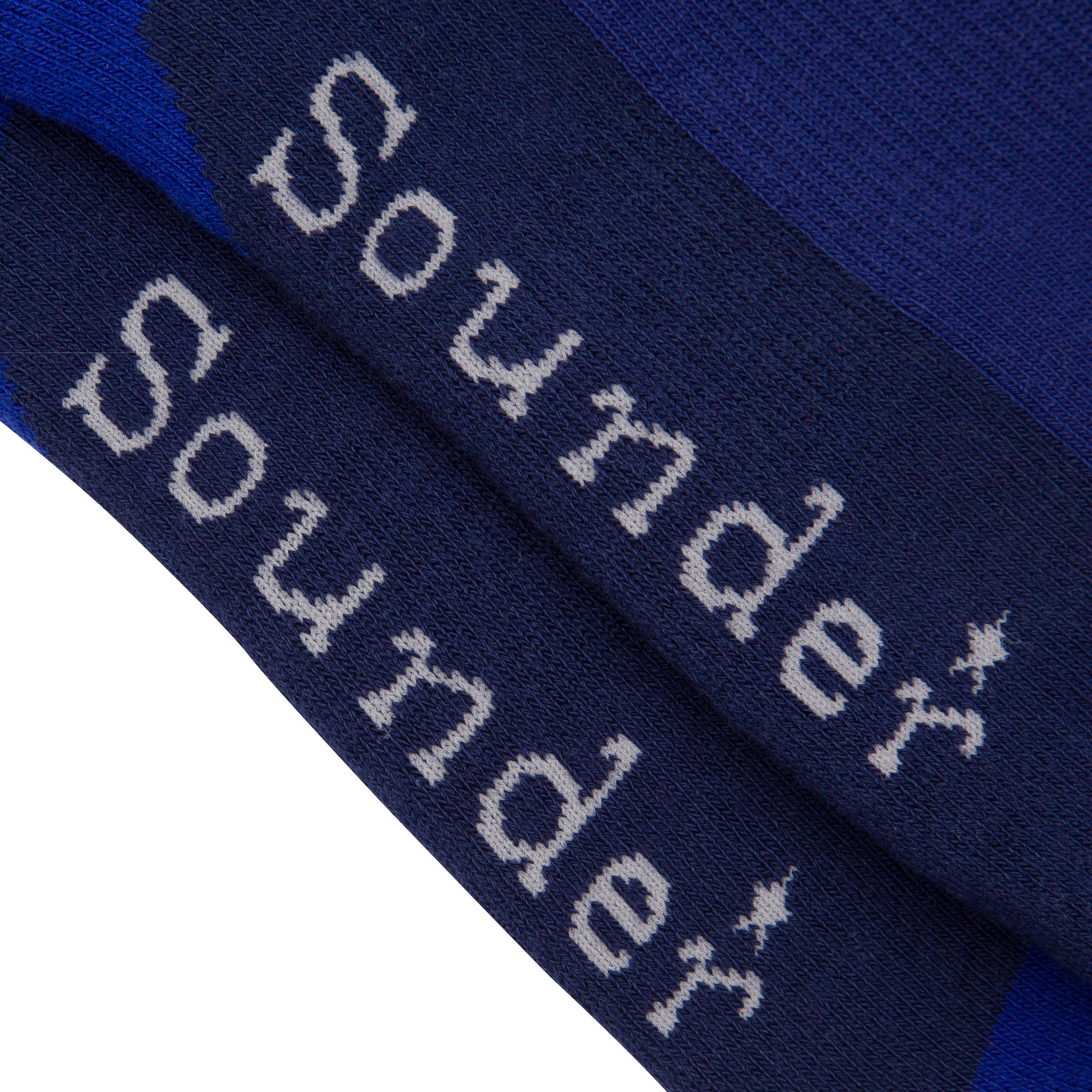Sounder Golf | Sounder Golf | Clothing | Socks | Long Marl Sock - Cobalt | Socks