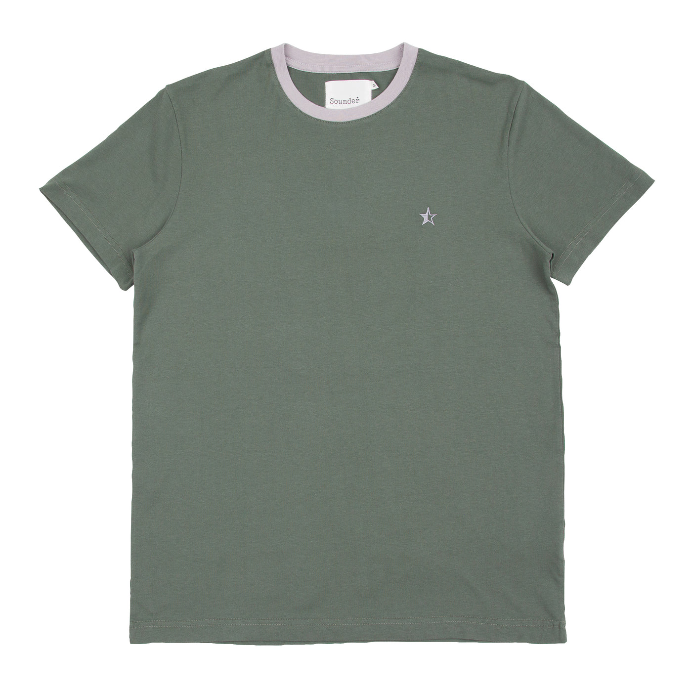 Classic Star T-shirt - Olive
