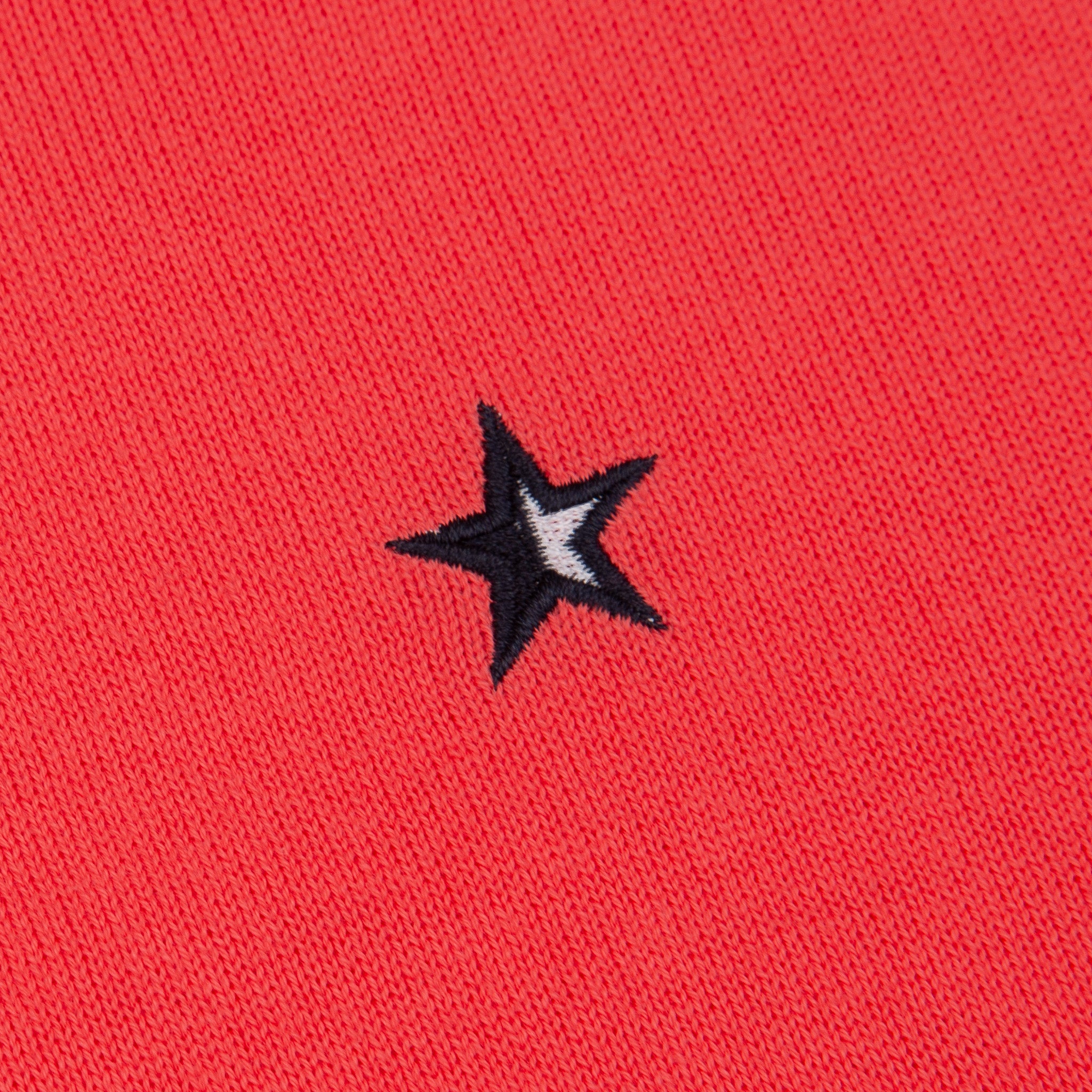 Sounder Golf | Sounder Golf | Clothing | Knits | Good Look Crew - Deep Orange | Knits & Sweats