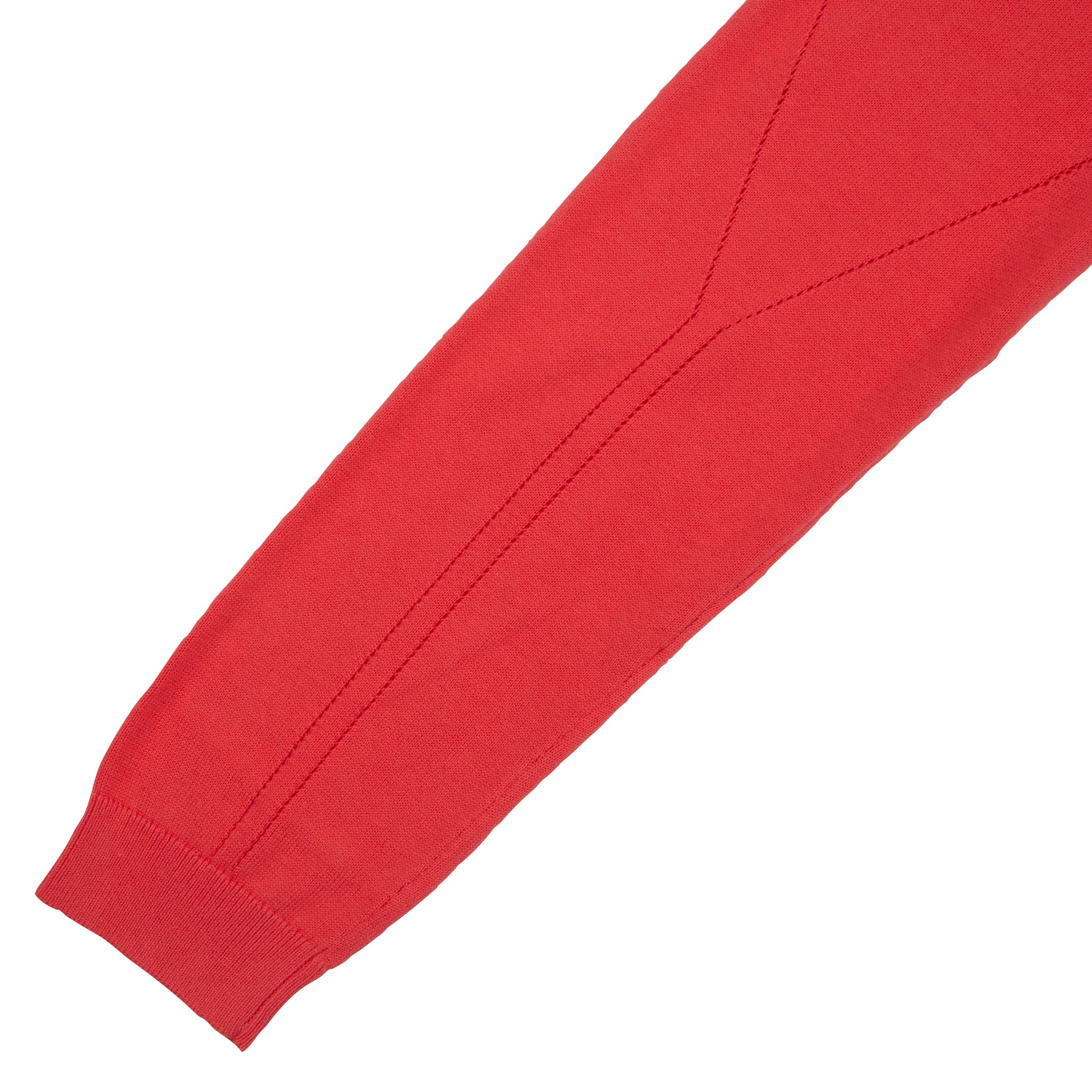 Sounder Golf | Sounder Golf | Clothing | Knits | Good Look Crew - Deep Orange | Knits & Sweats